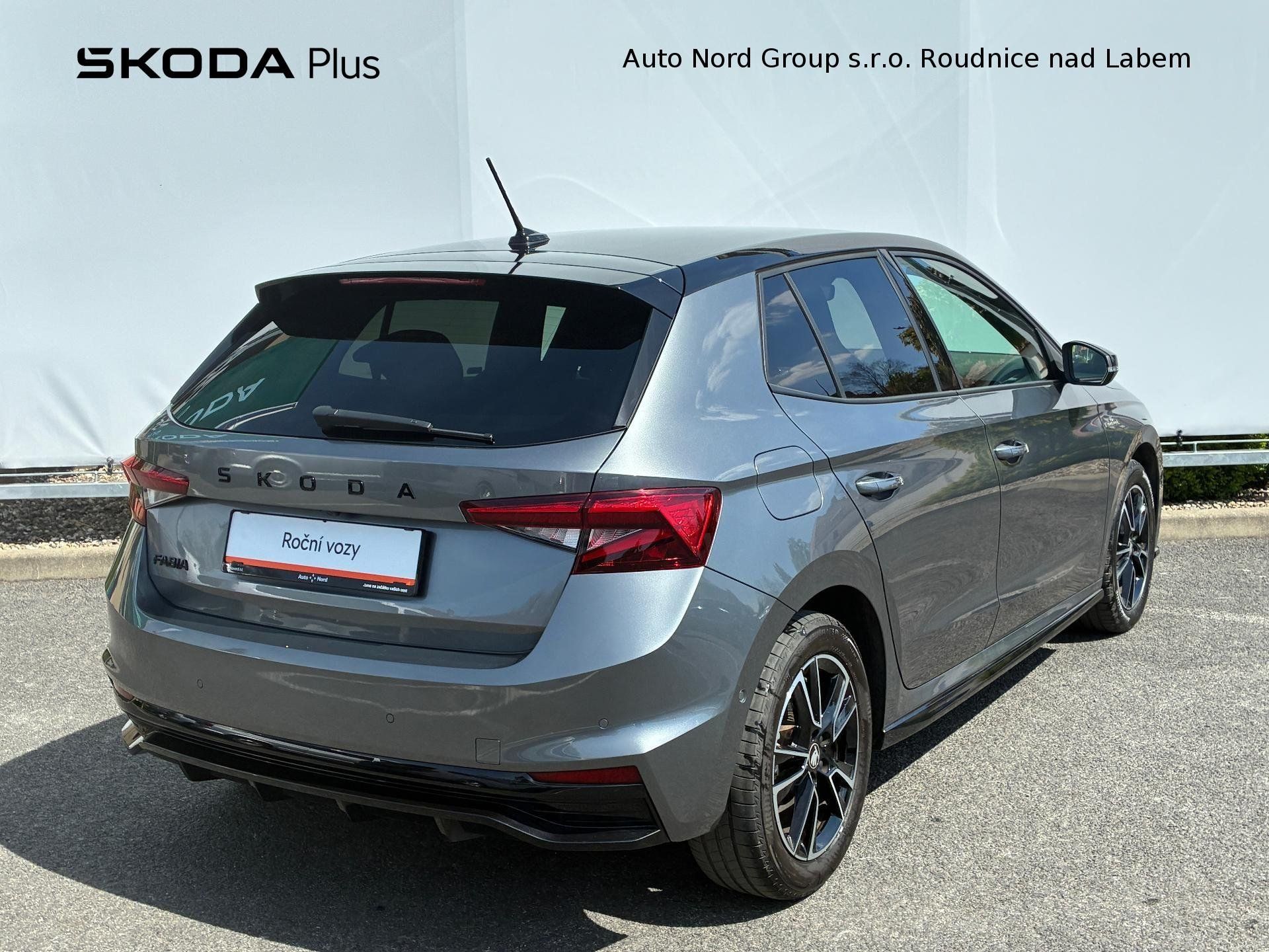 Škoda Fabia, Fabia 1.5 TSI 110kW Monte - fotka 2