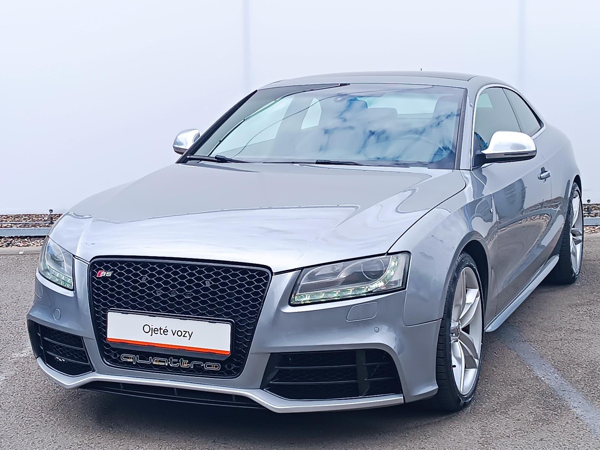 Audi S5, Audi S5 Coupé Quatro 4,2FSi / - fotka 6