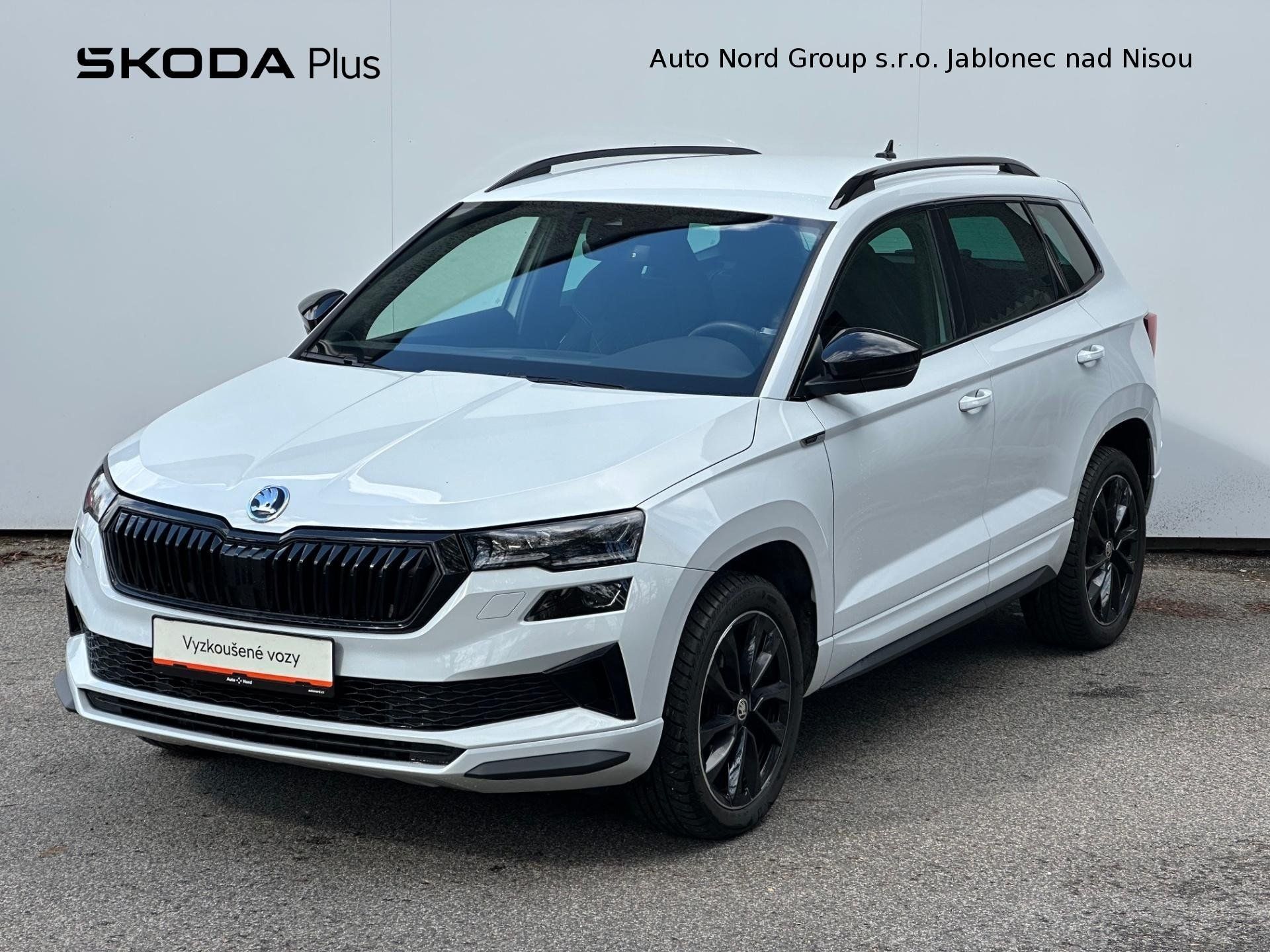Škoda Karoq, Karoq 1.5 TSI 110kW Sportline