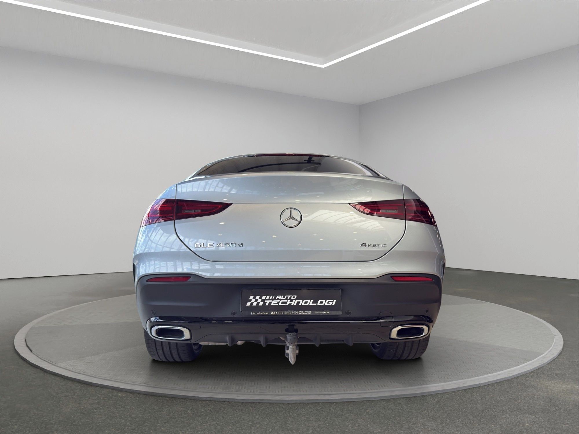 Mercedes-Benz GLE, 450 D 4MATIC kupé - fotka 6