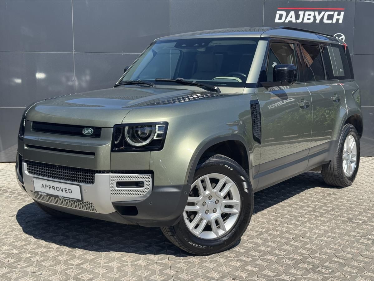 Land Rover Defender, 3,0 D200 S AWD AT ČR DPH