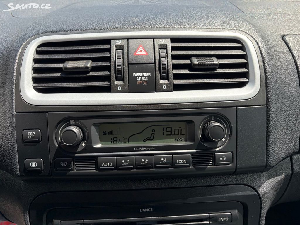 Škoda Fabia, II 1,6, AC,KOMBI