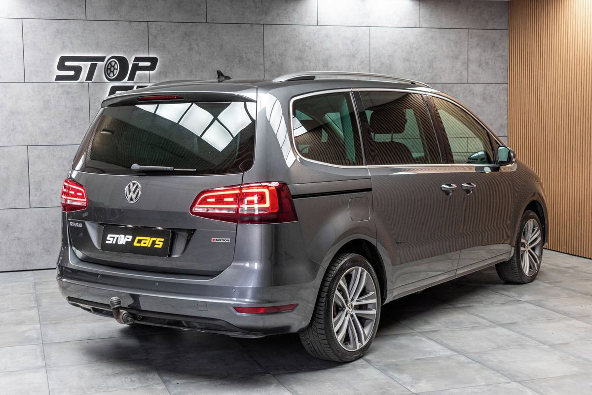 Volkswagen Sharan, 2.0 TDI 4x4*DSG*TAŽNÉ*WEBASTO* - fotka 6