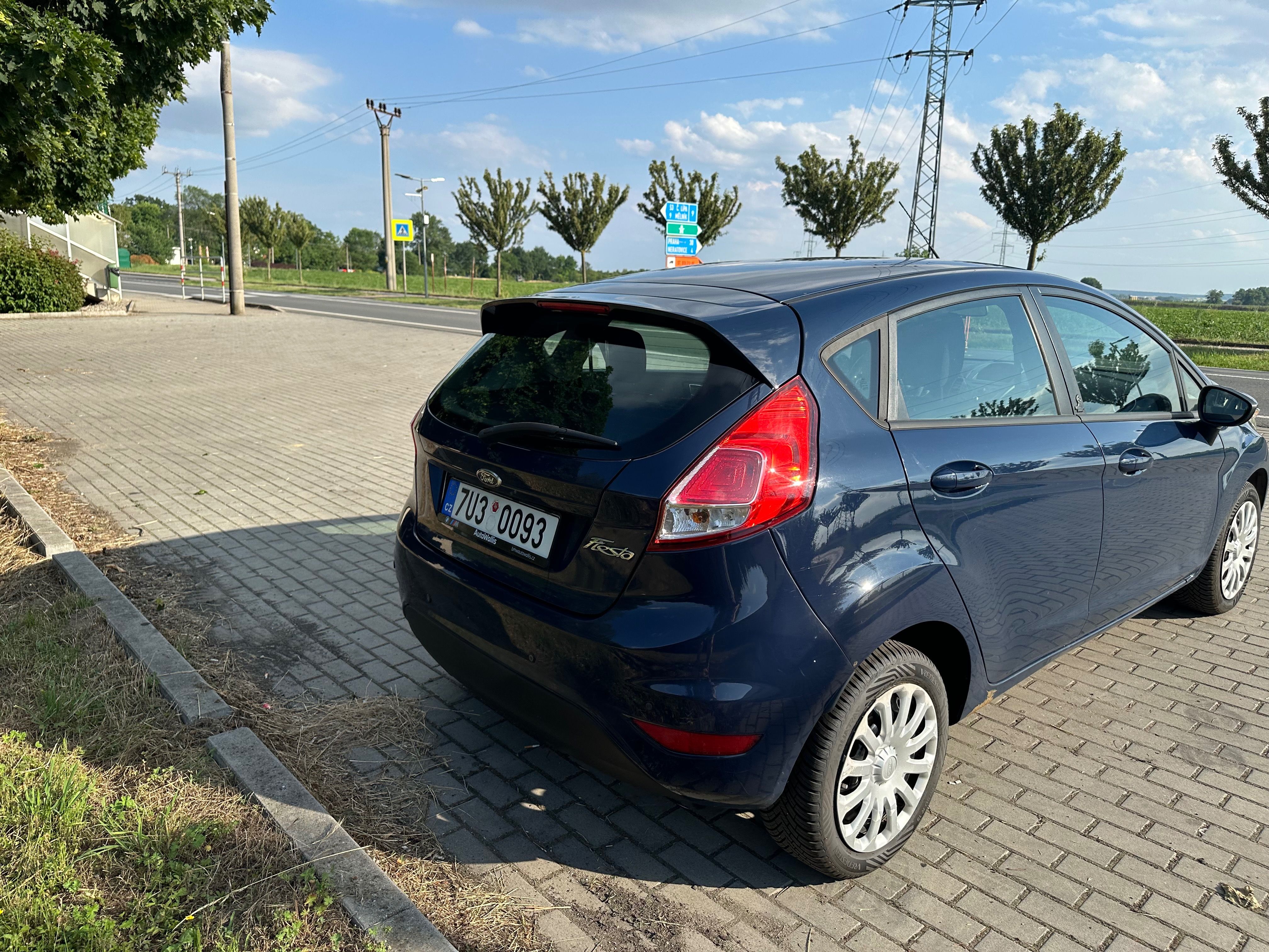 Ford Fiesta, 1.25 - fotka 2