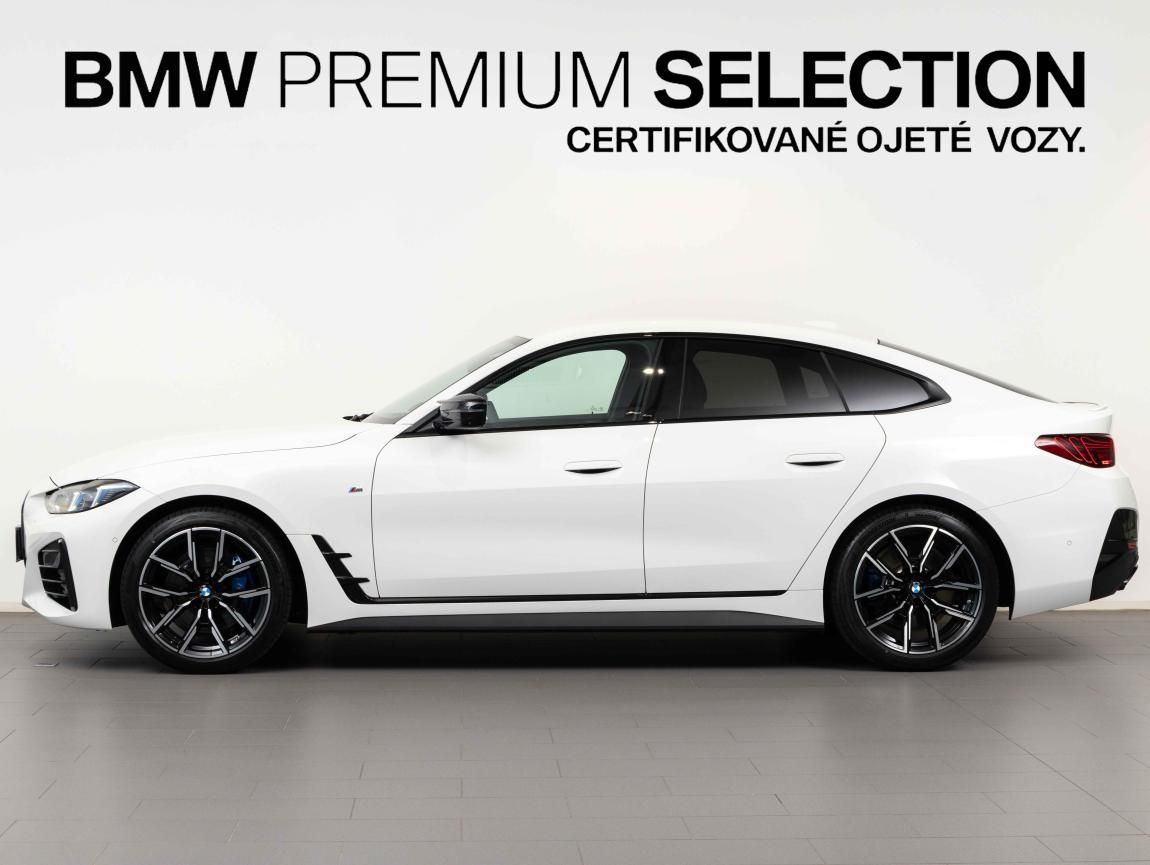 BMW Řada 4, M440i xDrive Gran Coupé - fotka 3