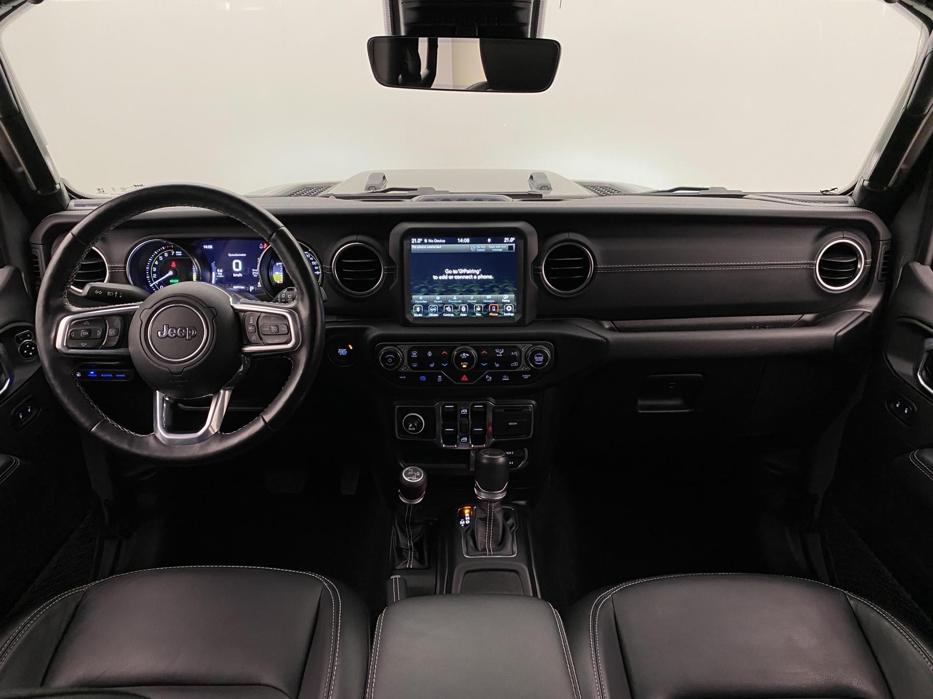 Jeep Wrangler, UNLIMITED PHEV 4xE AUT CZ - fotka 2