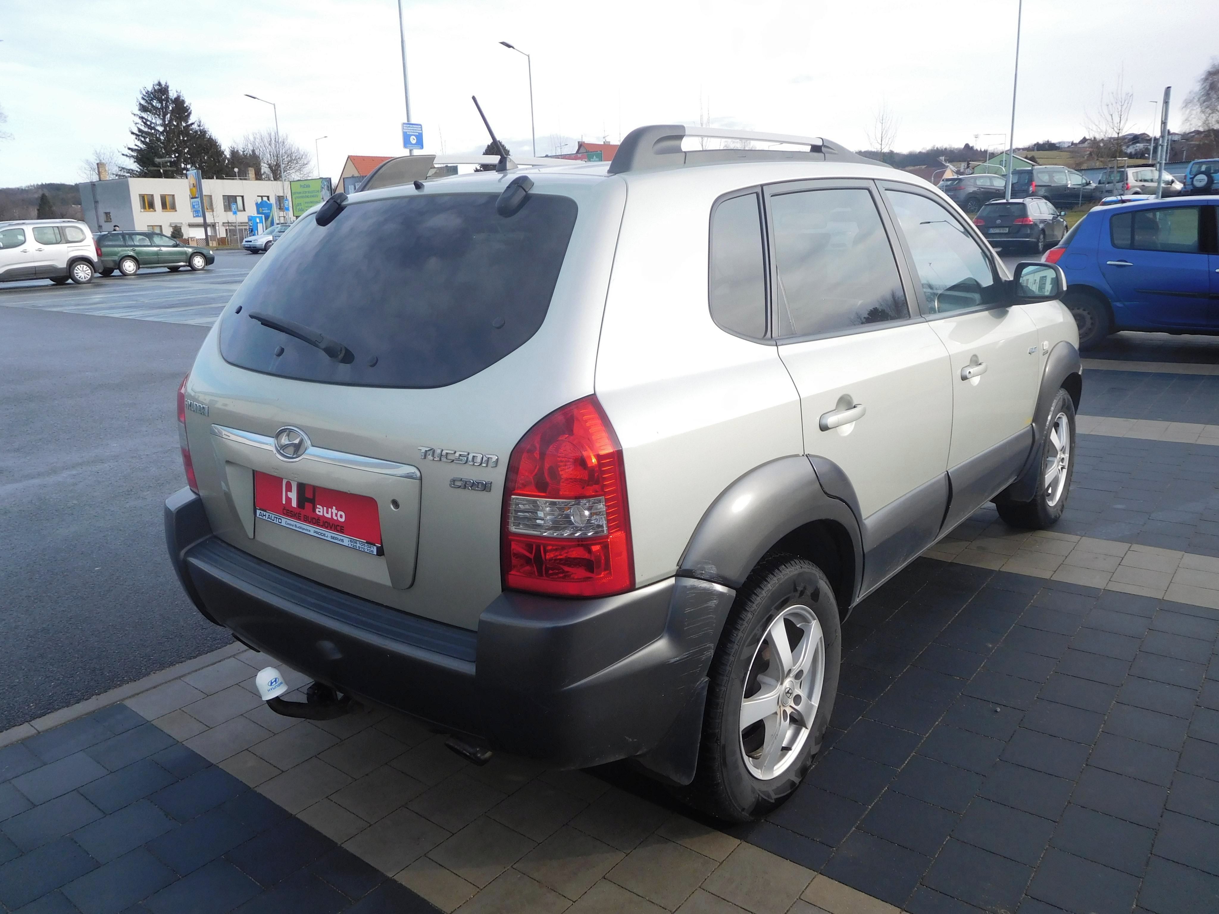 Hyundai Tucson, 2.0CRDi Confort+ 4WD, Automat - fotka 3