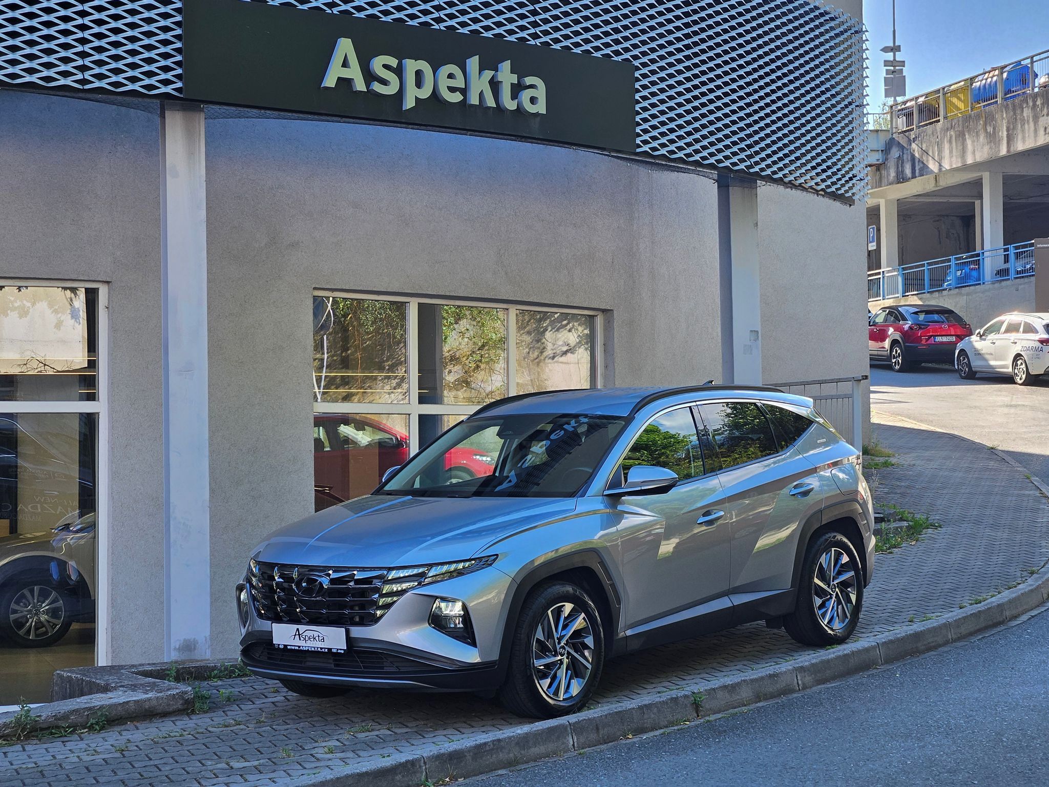 Hyundai Tucson, 1.6 T-GDi, Smart 18", 1.maj.