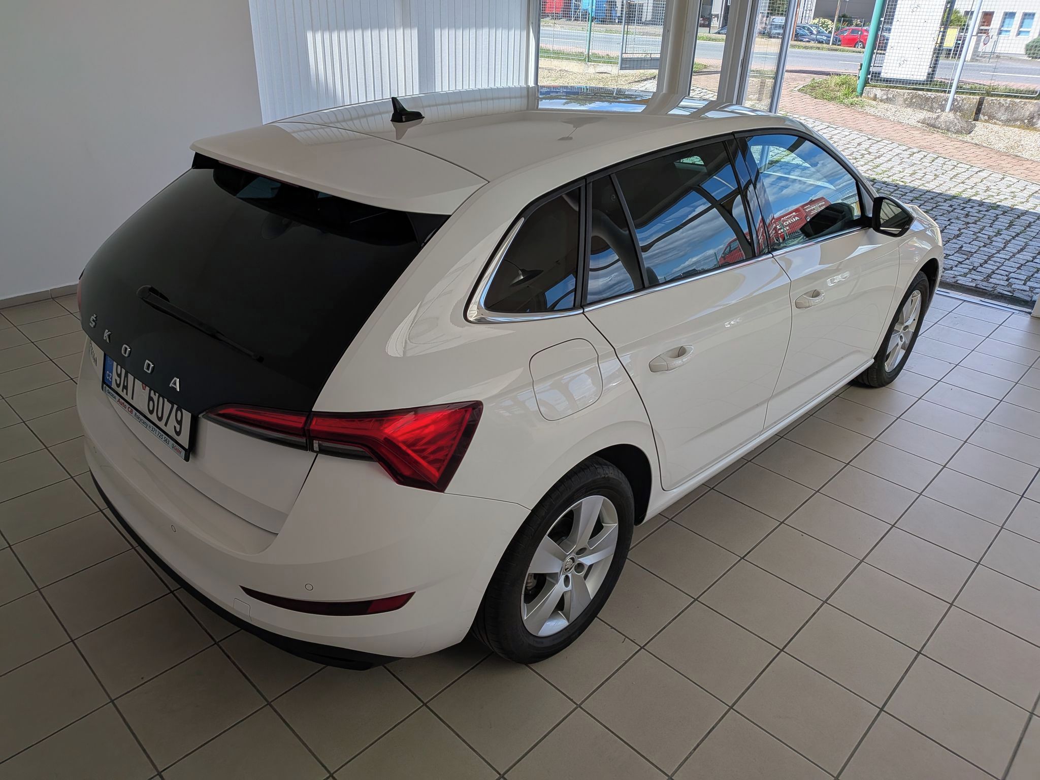 Škoda Scala, Style 1.0 TSI 81 kW - fotka 6