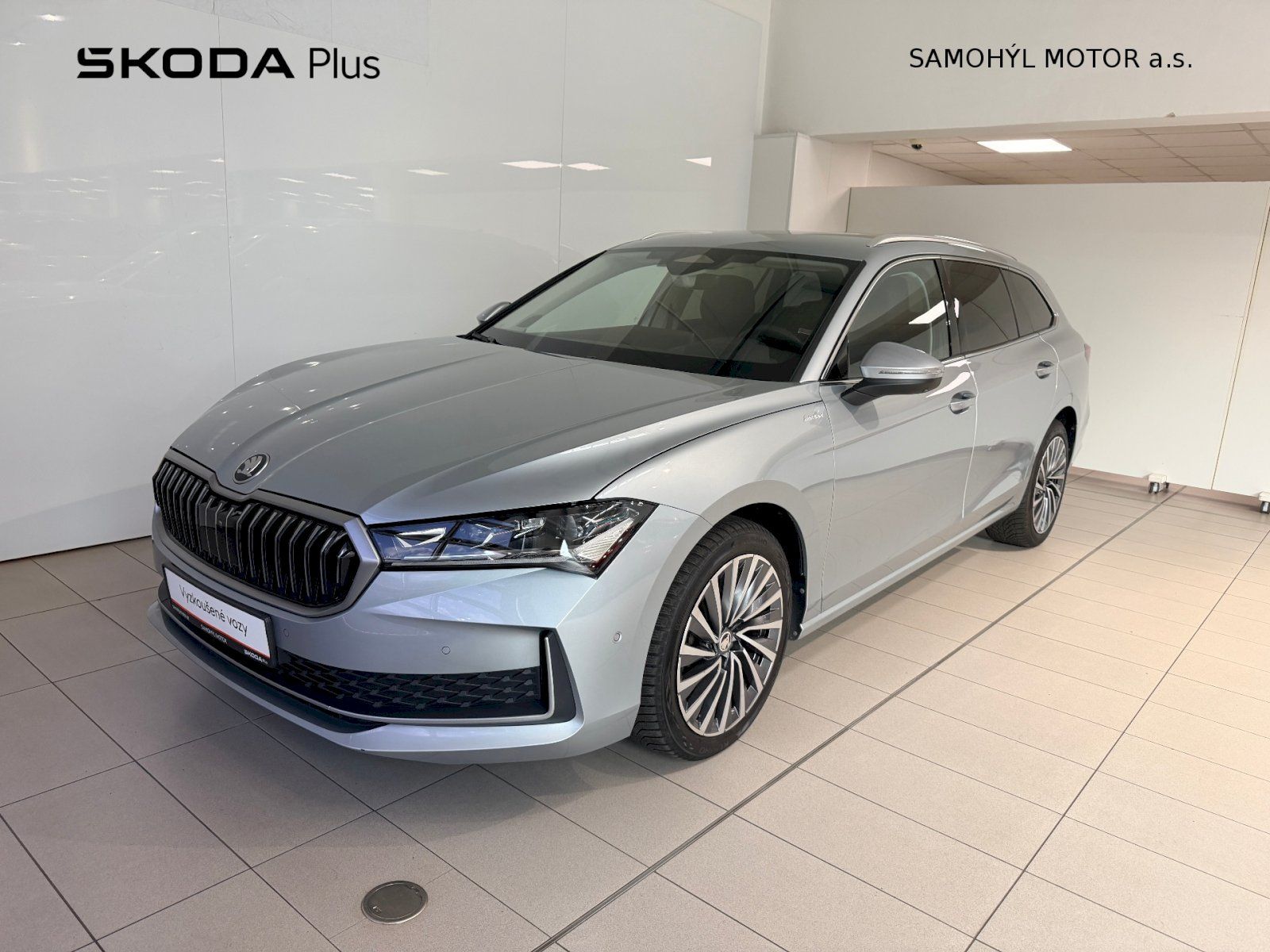 Škoda Superb, Combi 2.0 TDI 142 kW 4X4 A7A L
