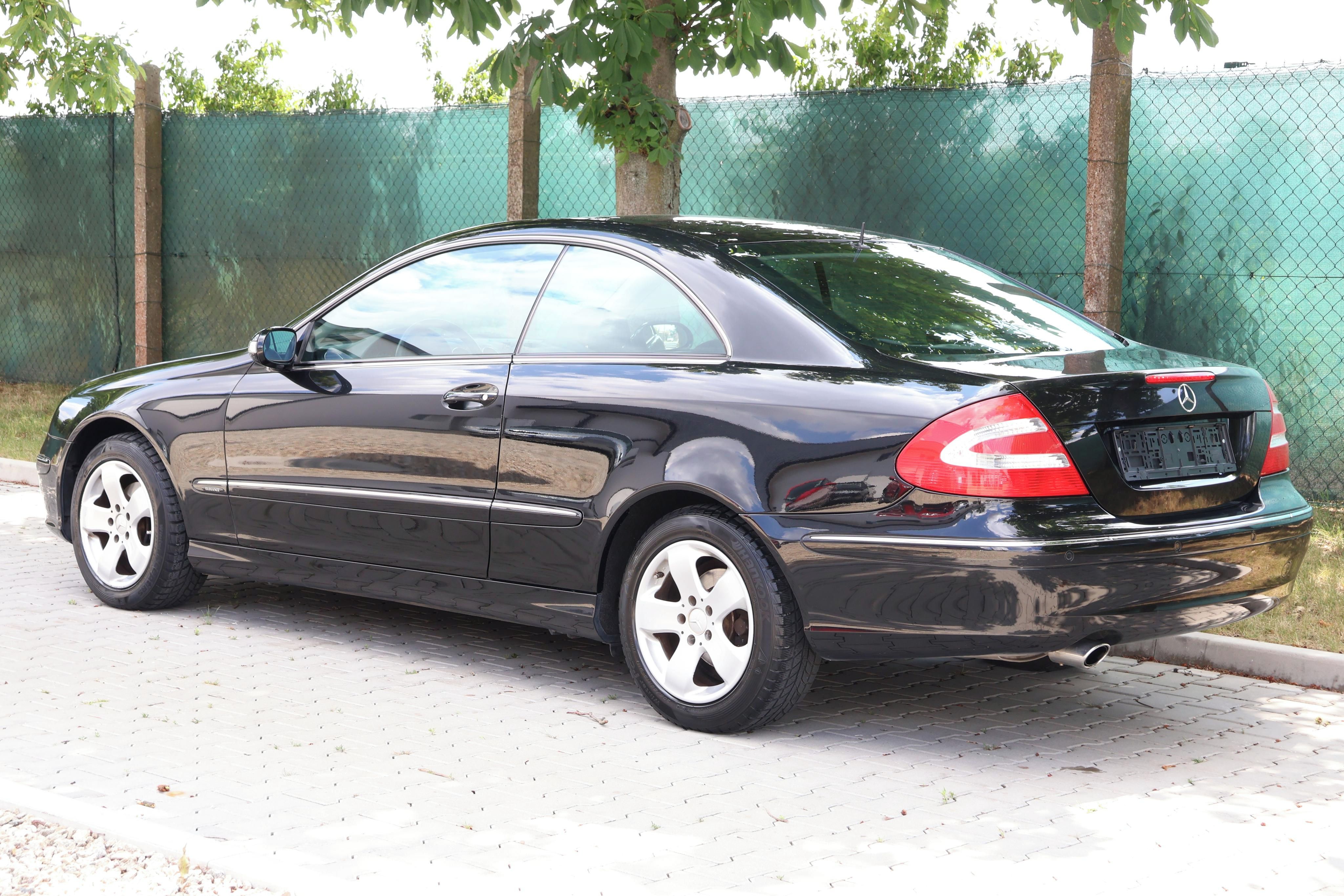 Mercedes-Benz CLK, 200KOMPRESOR 120kW AT 150.000K - fotka 3