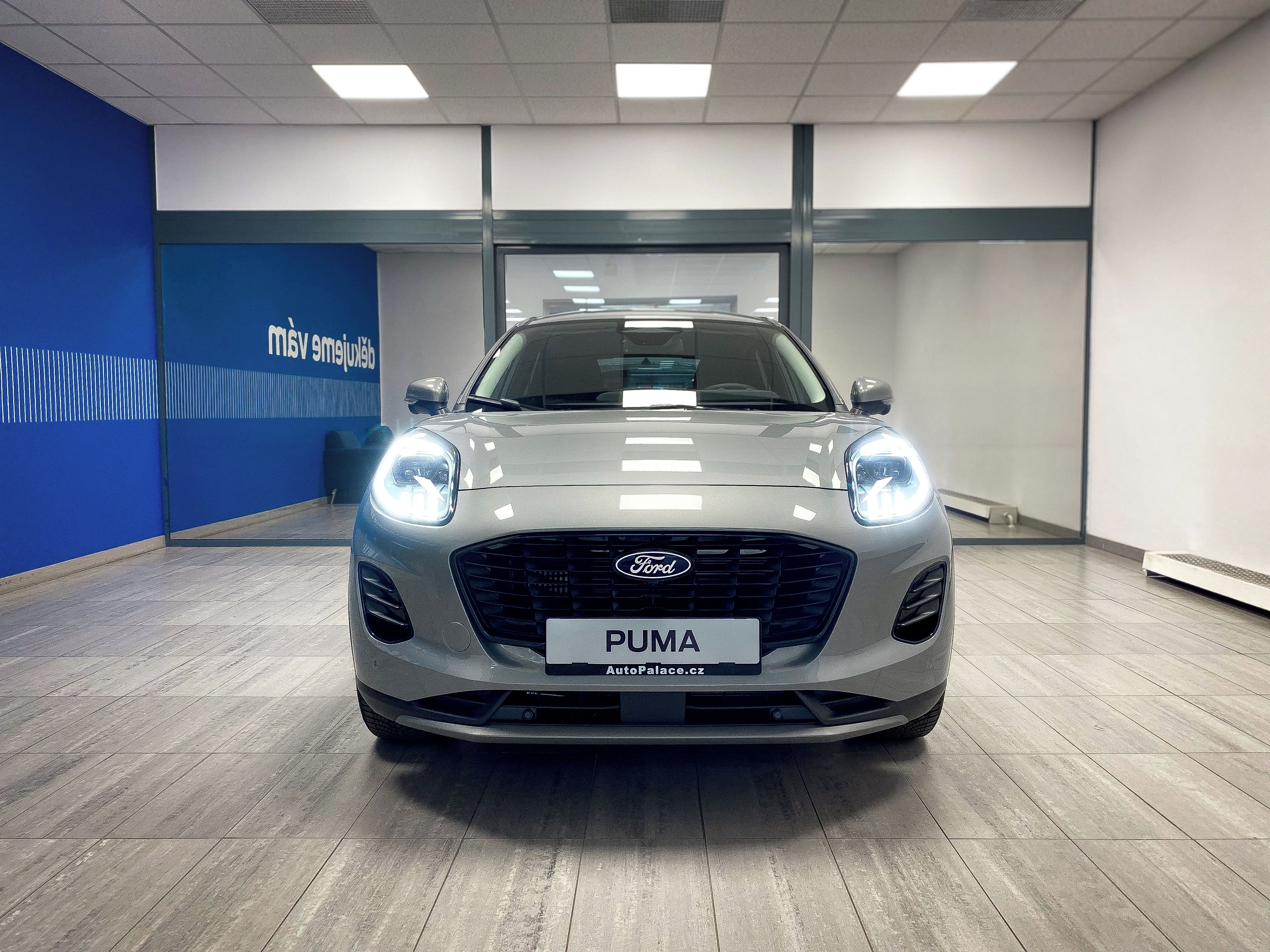 Ford Puma, 1,0 EcoBoost mHEV, Titanium - fotka 2