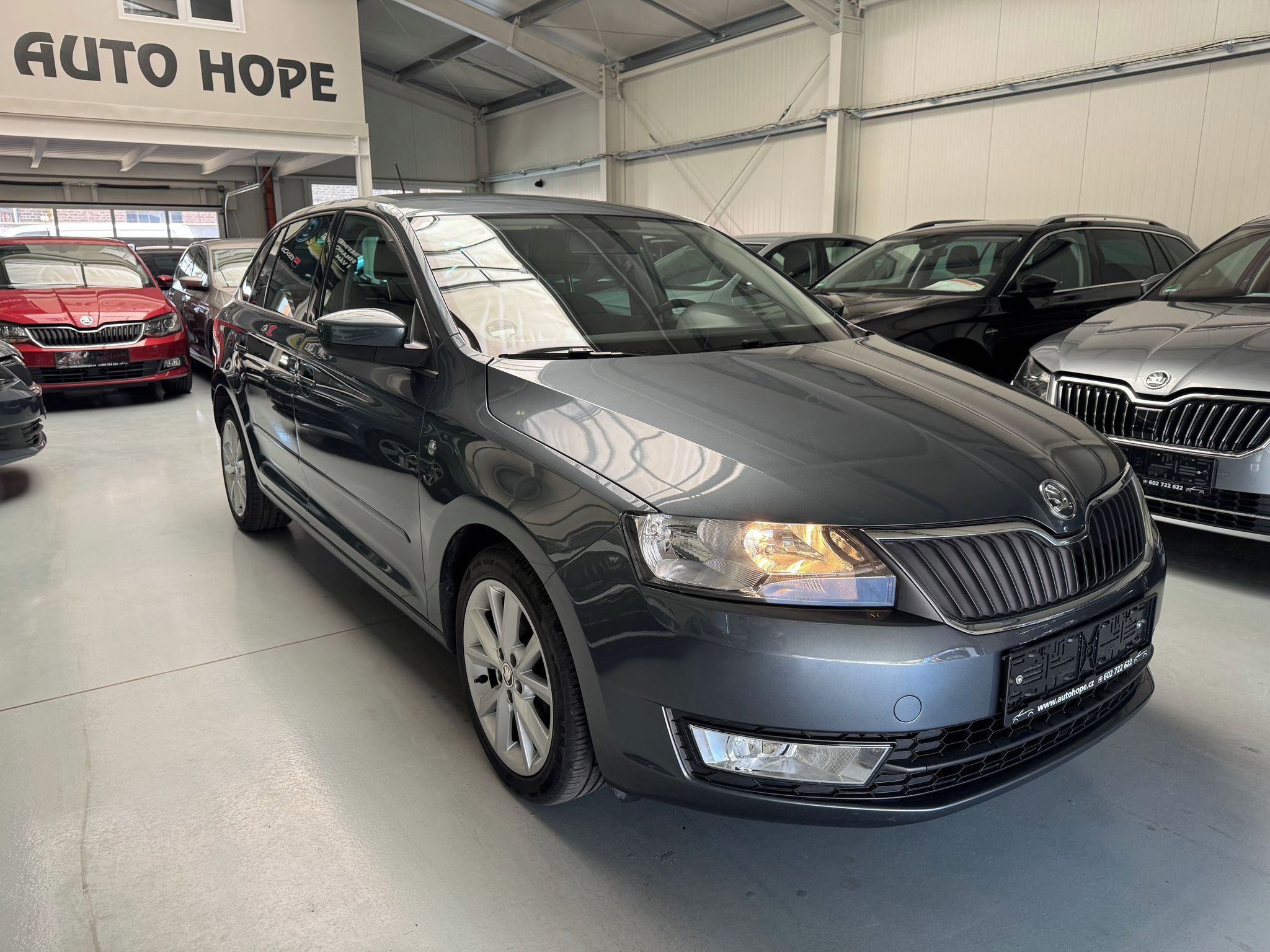 Škoda Rapid, SPB 1.2 TSI Ambition