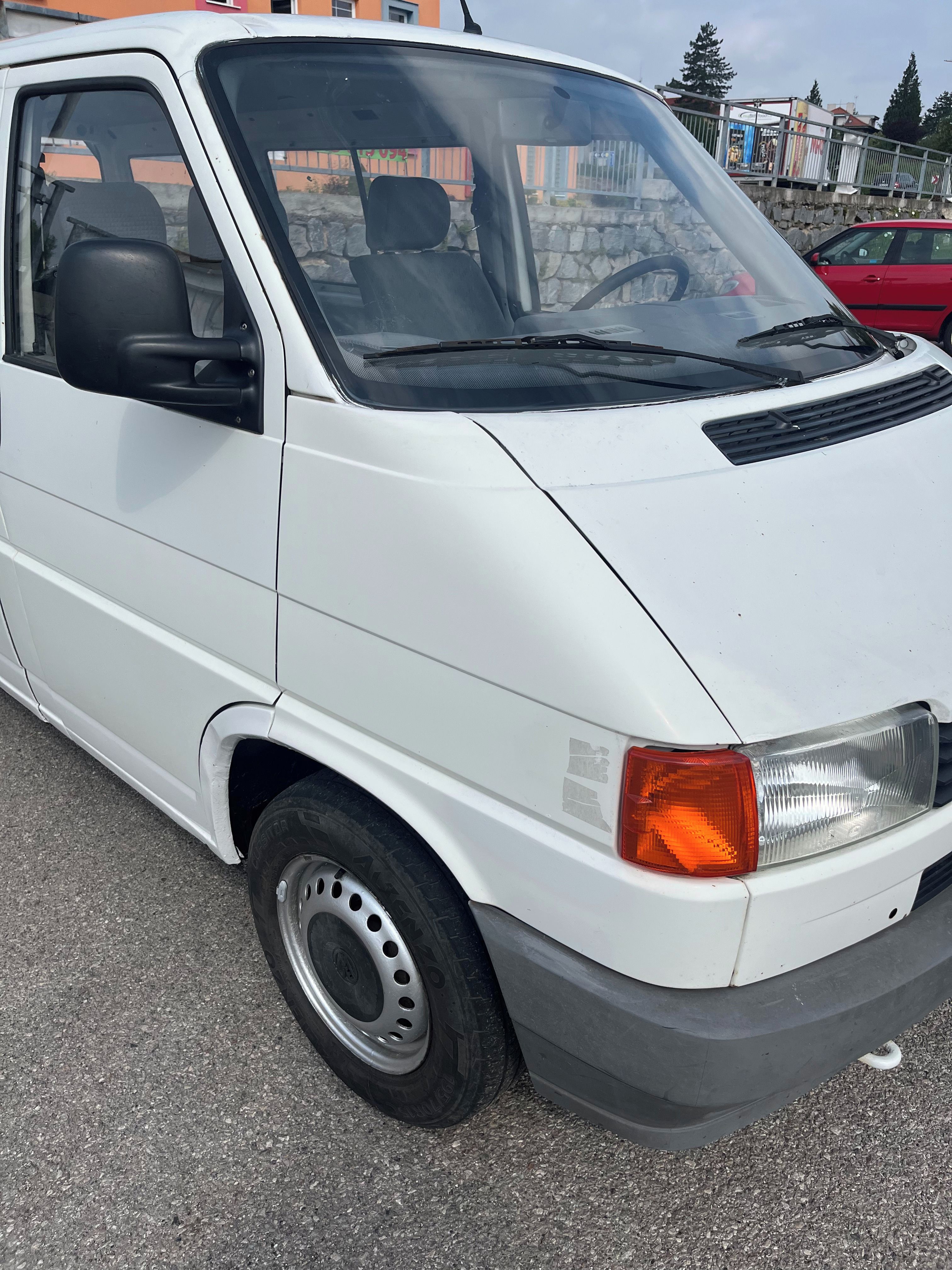 Volkswagen Transporter, T4 2,5 L BENZÍN, 81 KW, STK 28 - fotka 4