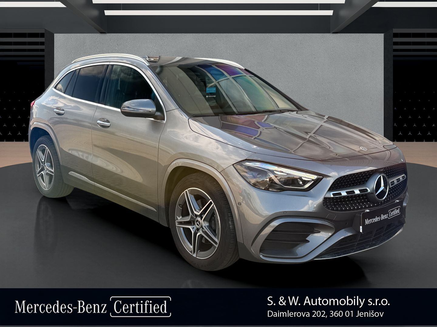 Mercedes-Benz GLA, GLA 200 AMG Style Edition - fotka 3