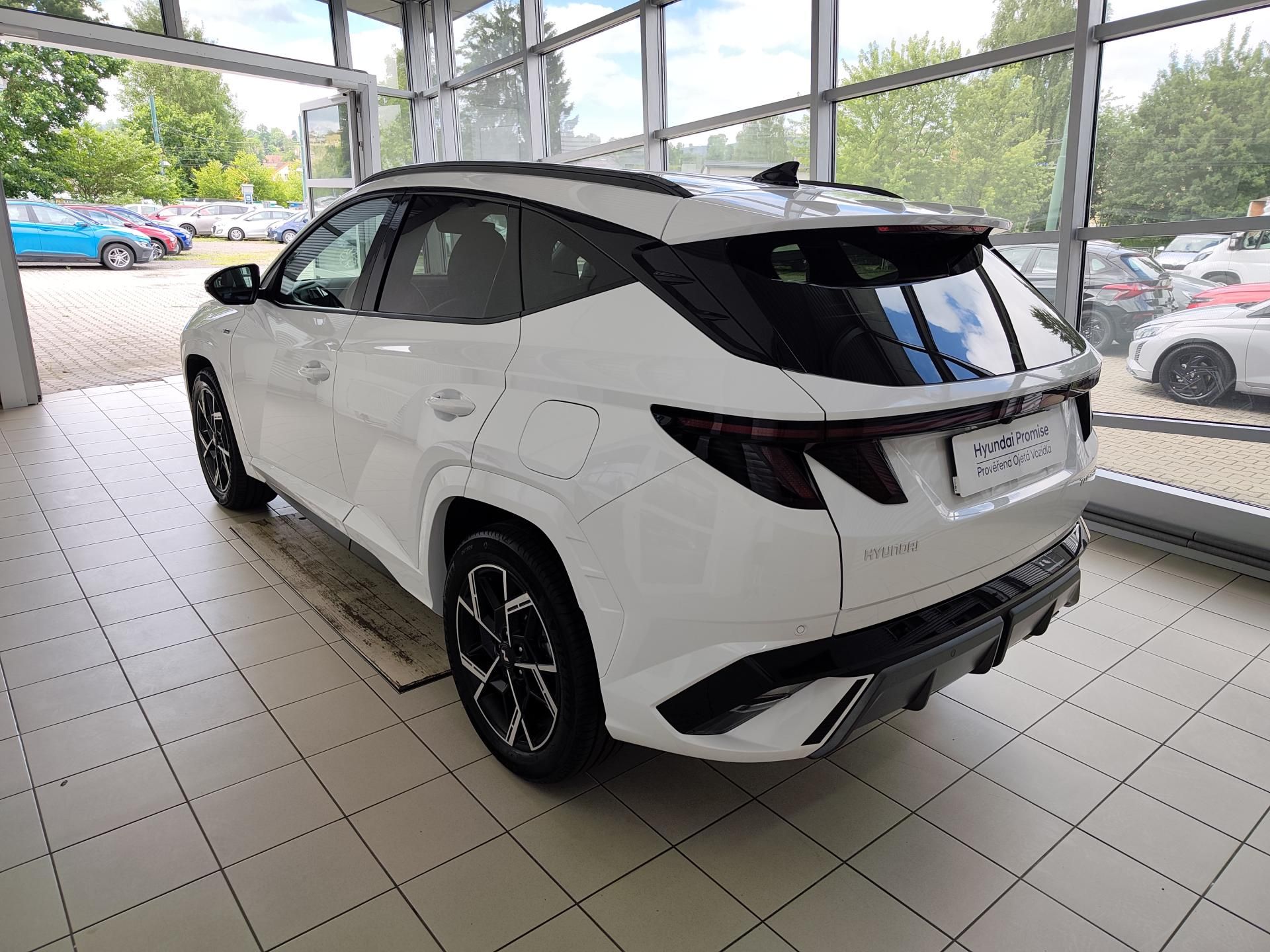 Hyundai Tucson, 1.6T-GDi 110kW GO N-LINE MT - fotka 2