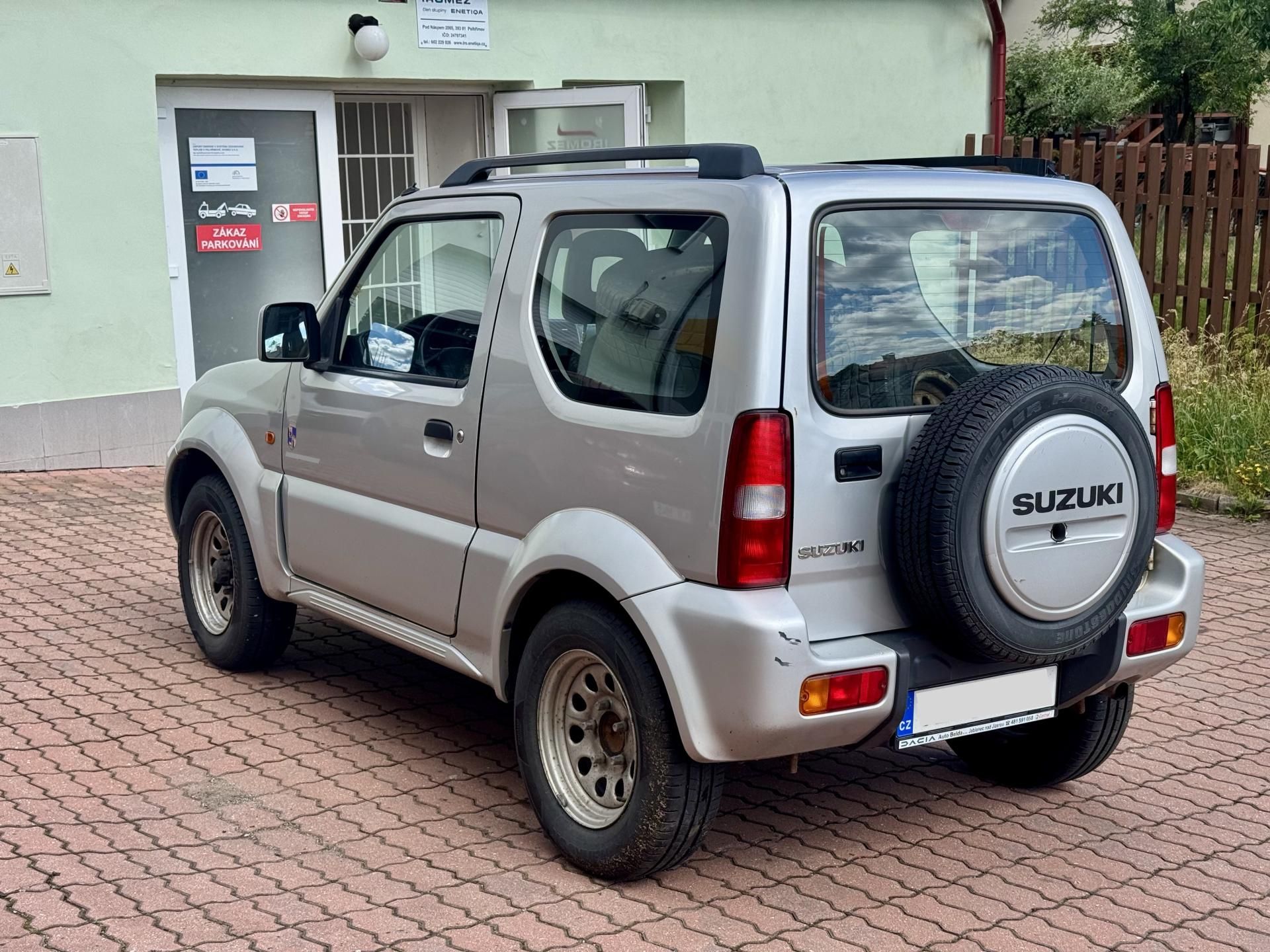 Suzuki Jimny, ČR, 1.maj - fotka 4