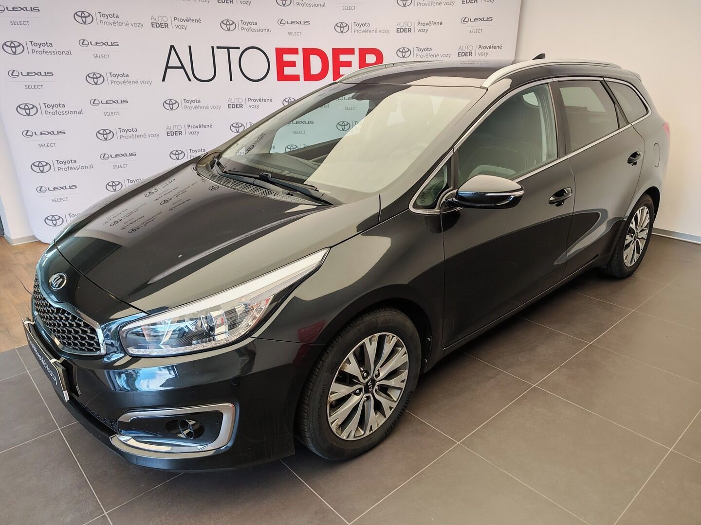 Kia Cee´d, 1.6 black pearl
