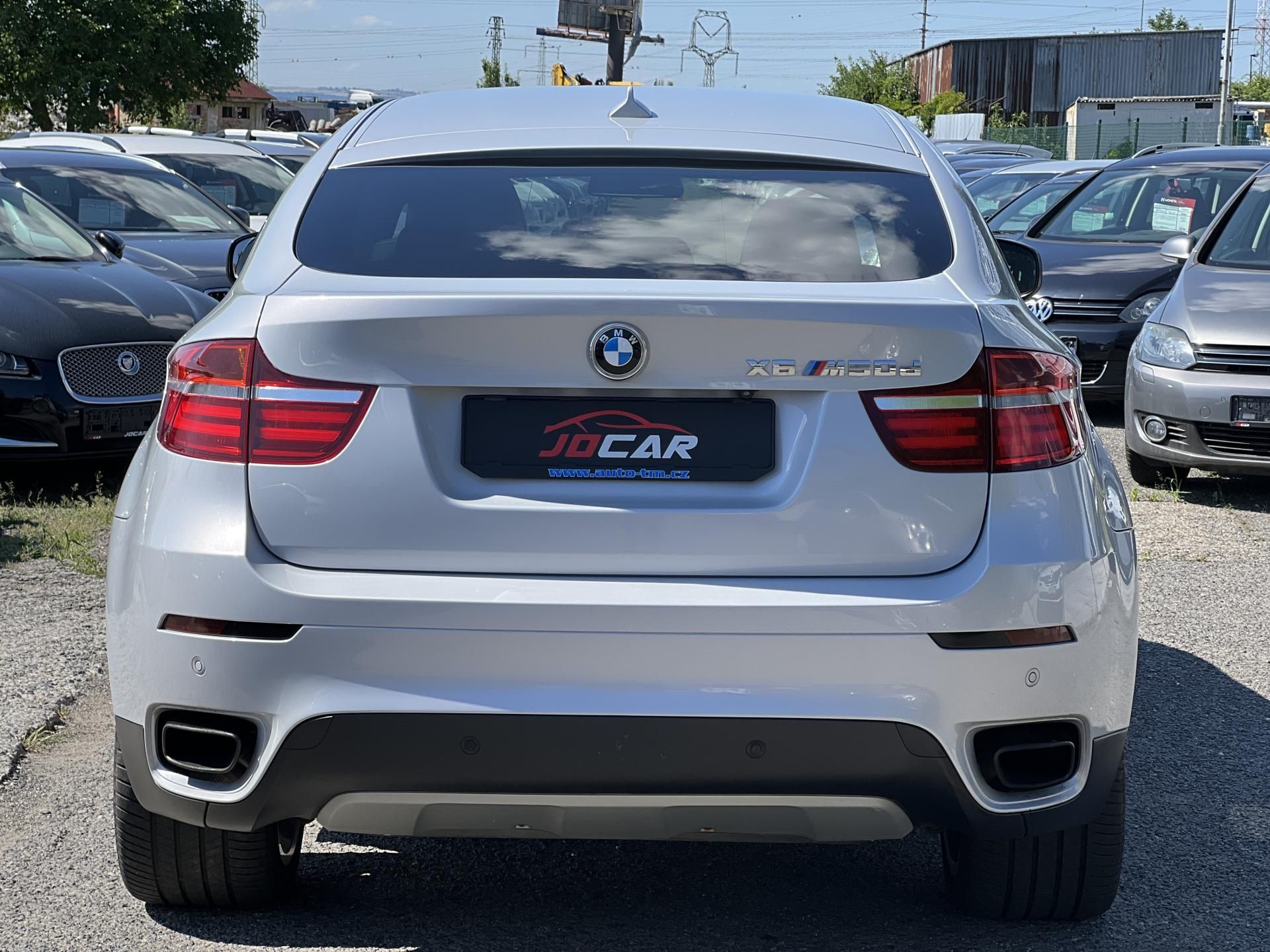 BMW X6, M50D xDrive 280kw KOUPENO V ČR - fotka 6