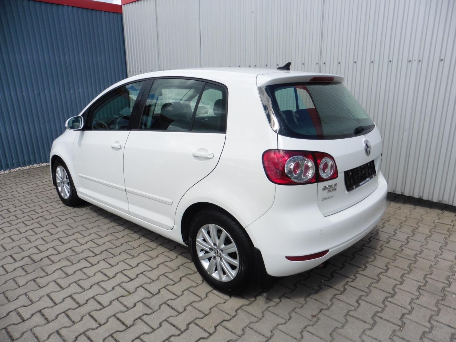 Volkswagen Golf Plus, 1.6 TDI Comfort Line - fotka 6