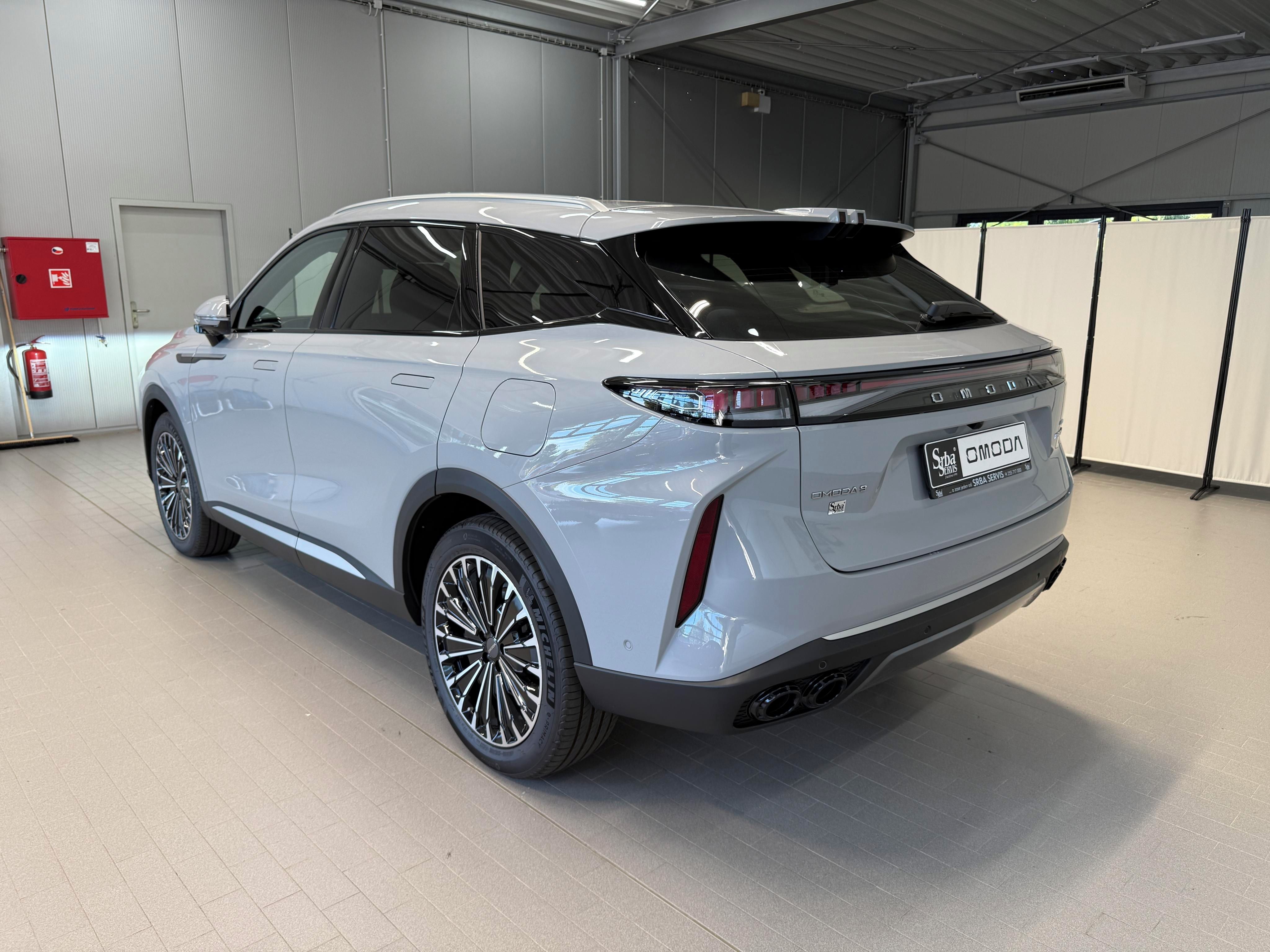 Omoda 9, Premium 1.5t GDI SHS AWD - fotka 3