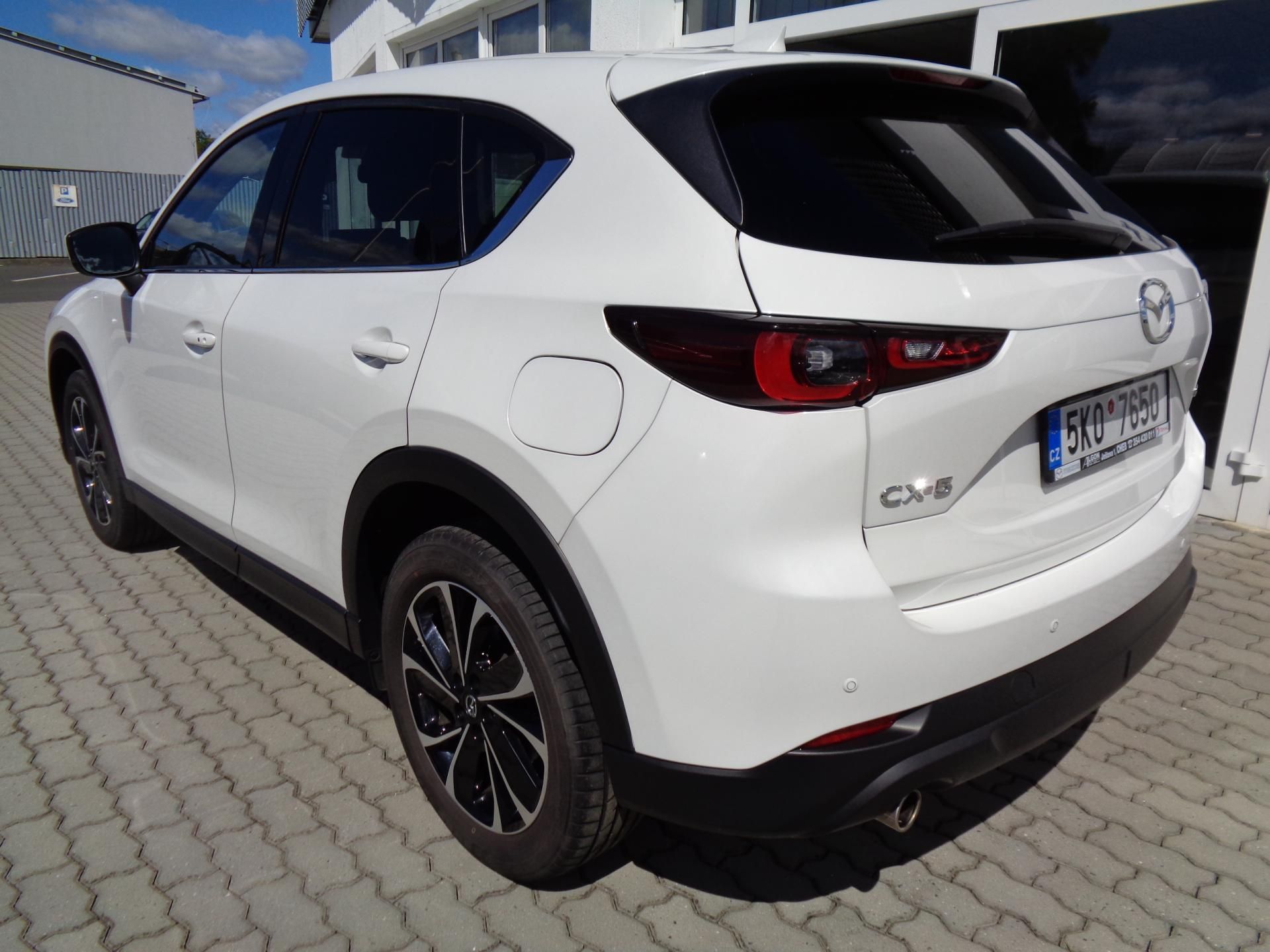 Mazda CX-5, 2,5 194 PS, AT Ex-line,Z.pneu! - fotka 4