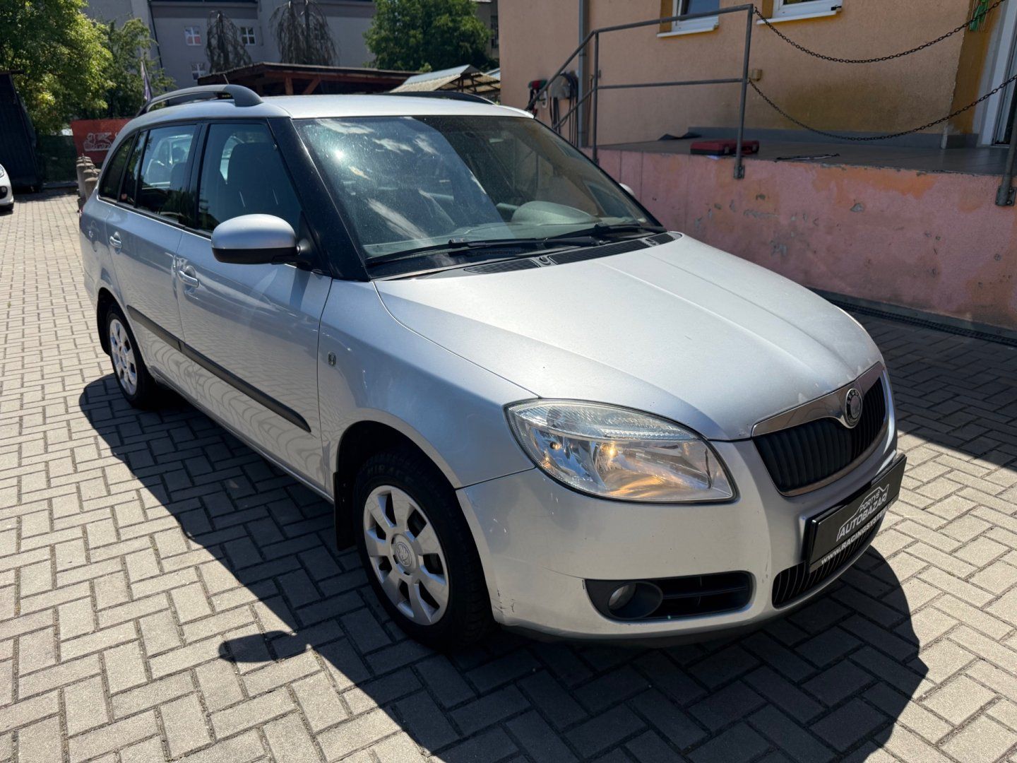 Škoda Fabia, II 1.4 16V Kombi , tažné - fotka 5