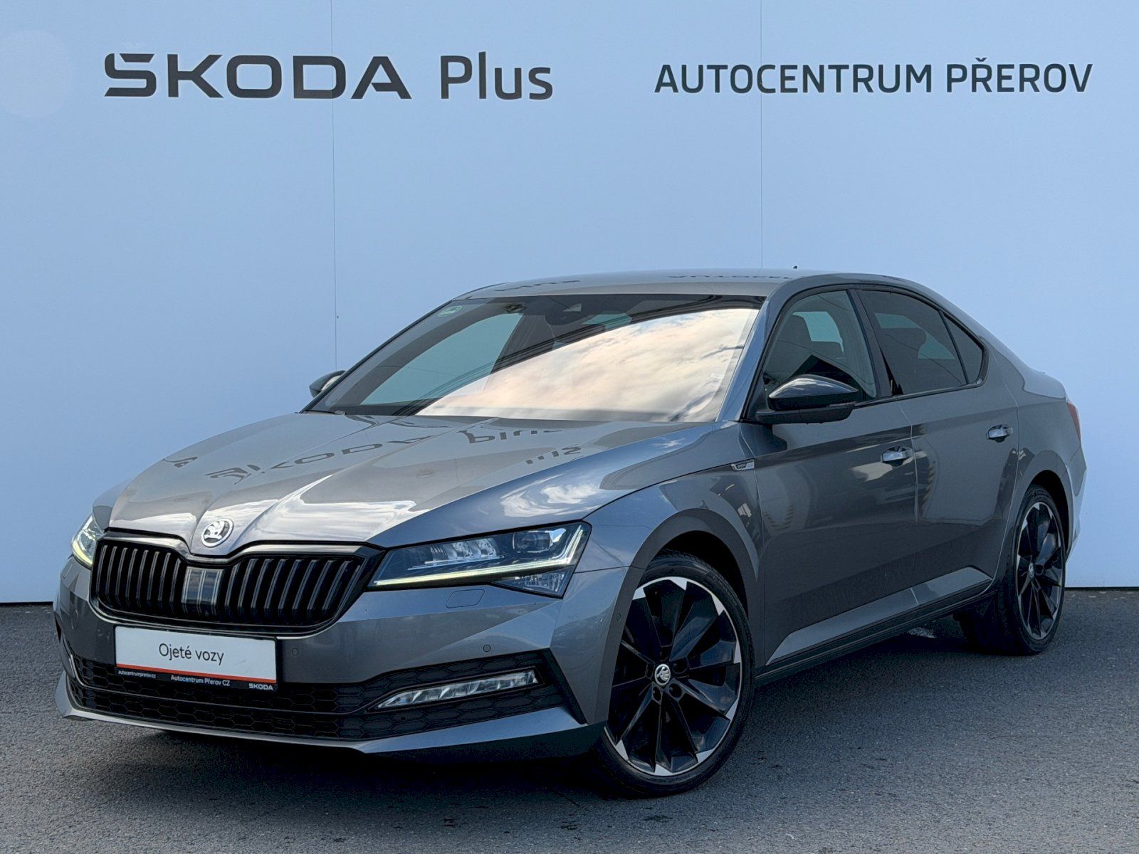 Škoda Superb, 2.0 TDI 147kW DSG 4x4 SportLin