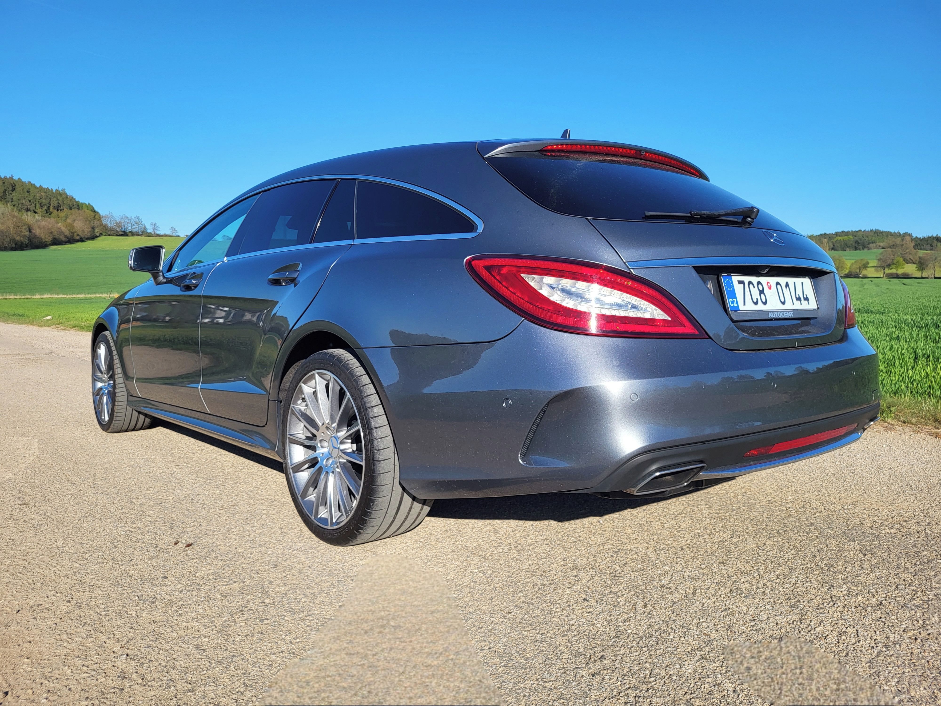 Mercedes-Benz CLS, X218, Designo, 350D, AMG paket - fotka 5