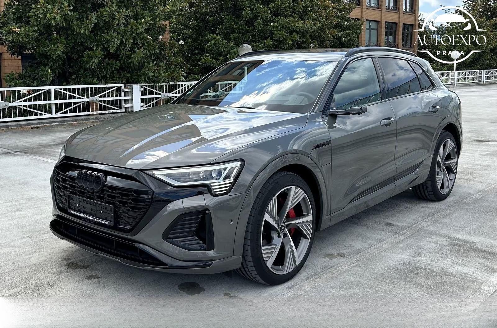 Audi Q8 e-tron, 50 quattro S line