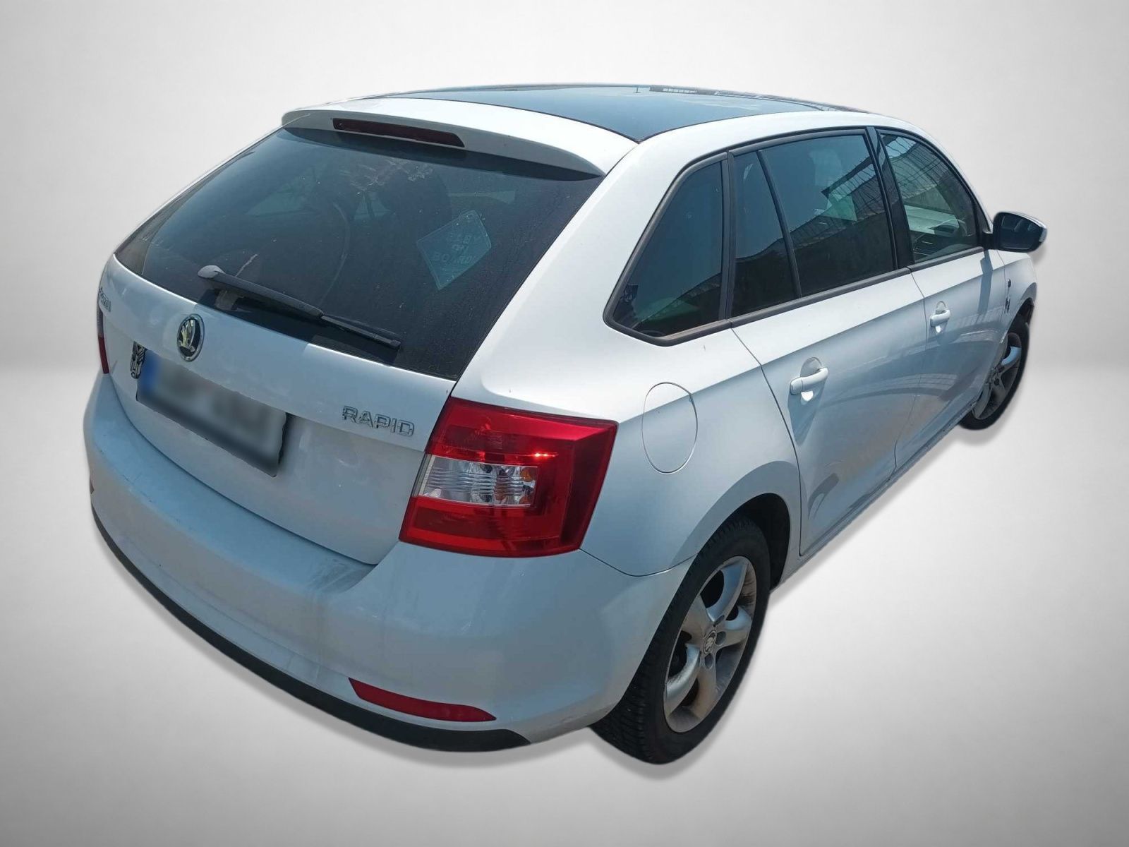 Škoda Rapid, 1.2 TSI, Spaceback, Serv.kniha - fotka 2