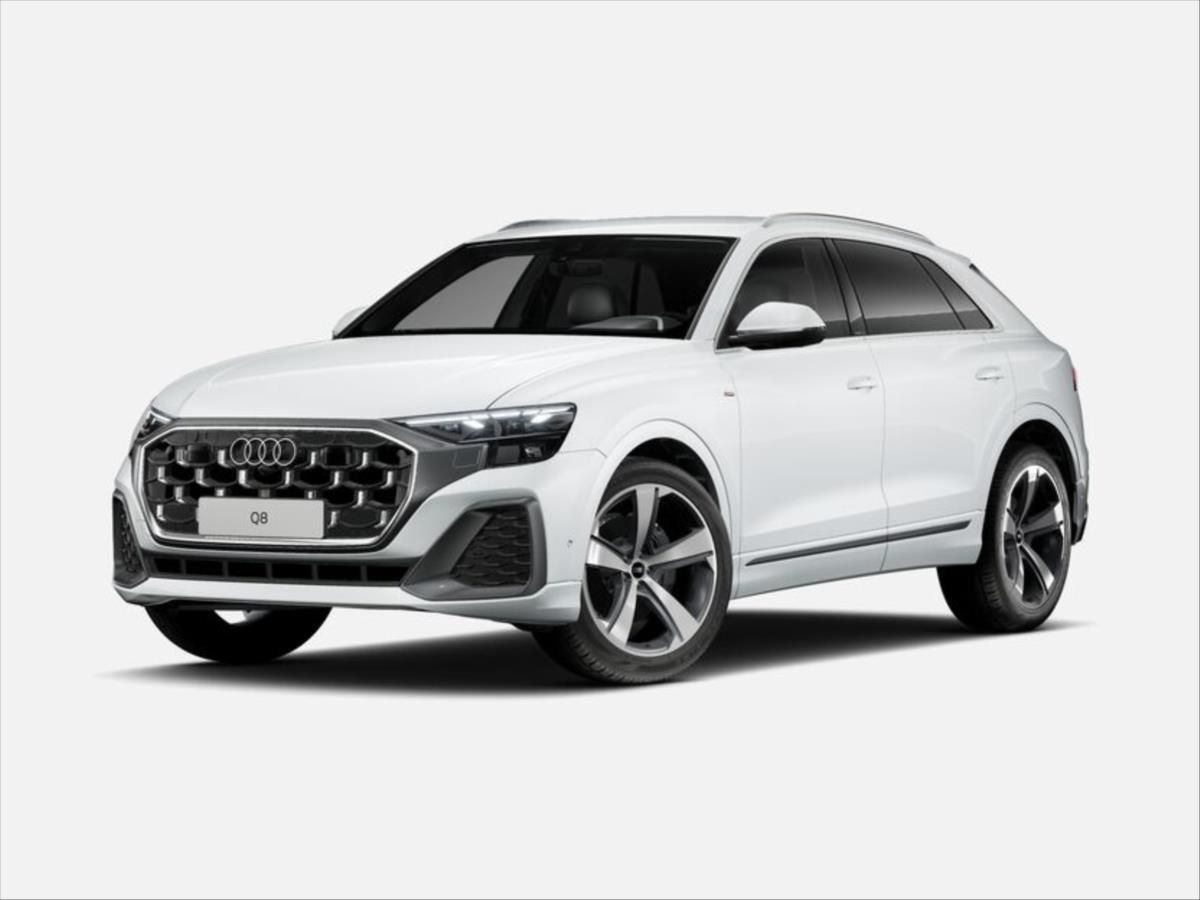 Audi Q8, 3,0 50 TDI  210 kW quattro