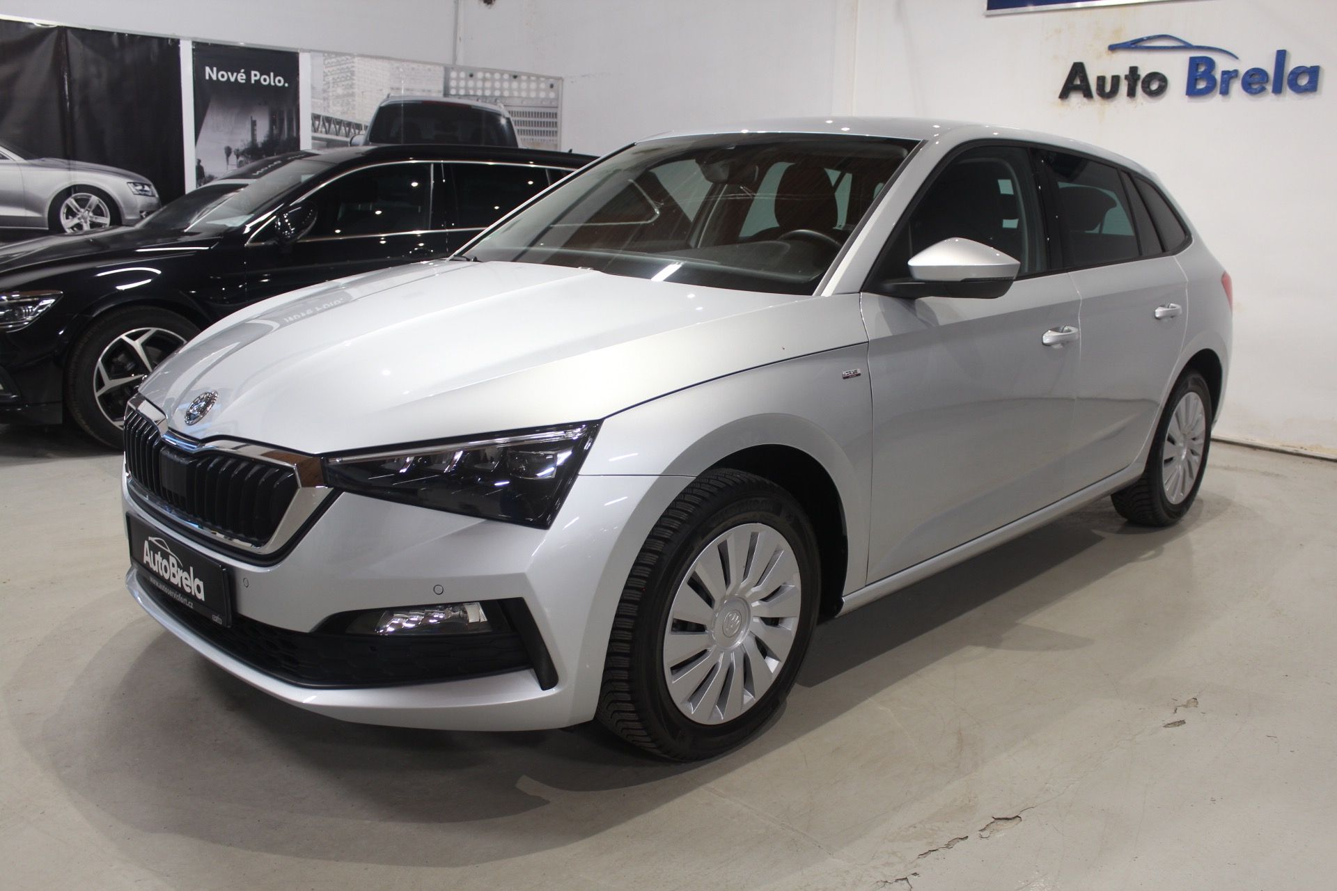 Škoda Scala, 1.0TSI 85kW Style+ Matrix - fotka 6