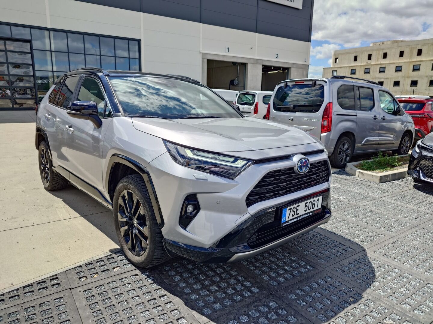 Toyota Rav4, SELECTION 4x4 2.5L HYBRID