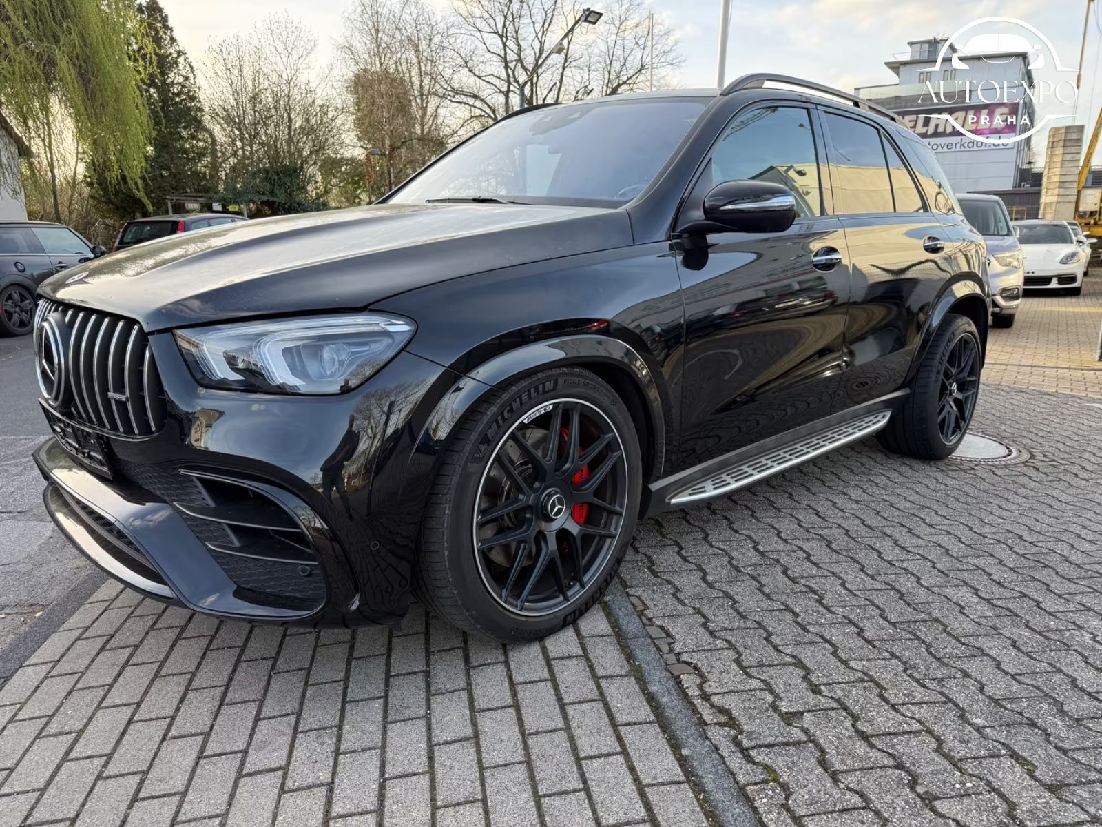 Mercedes-Benz GLE, GLE 63 AMG*PANORAMA