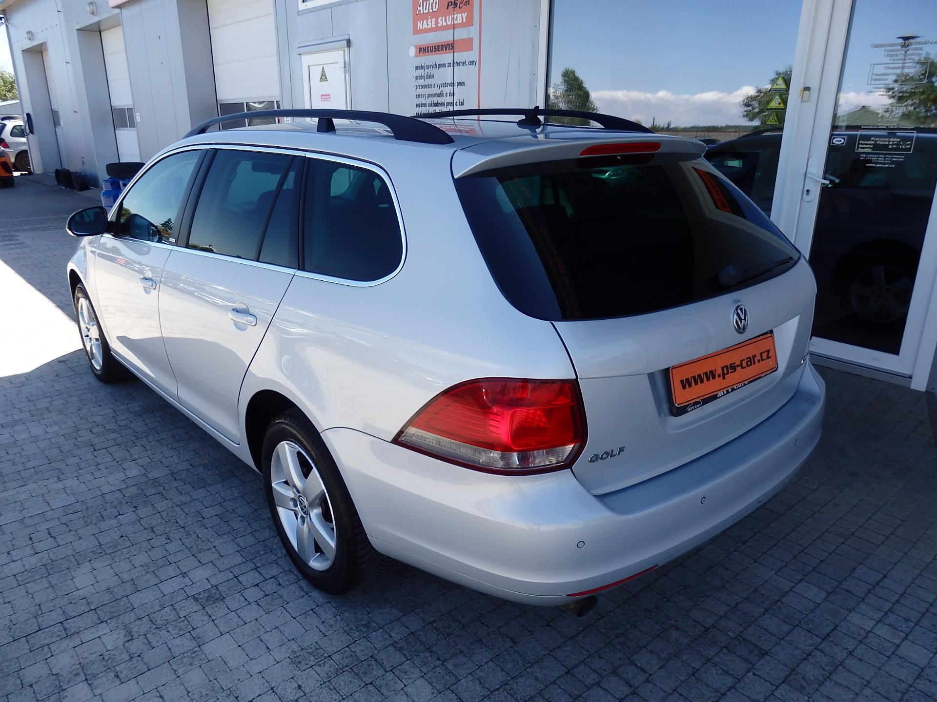 Volkswagen Golf Variant, VI 1.2 TSI 77 kW STYLE, KLIMA - fotka 5