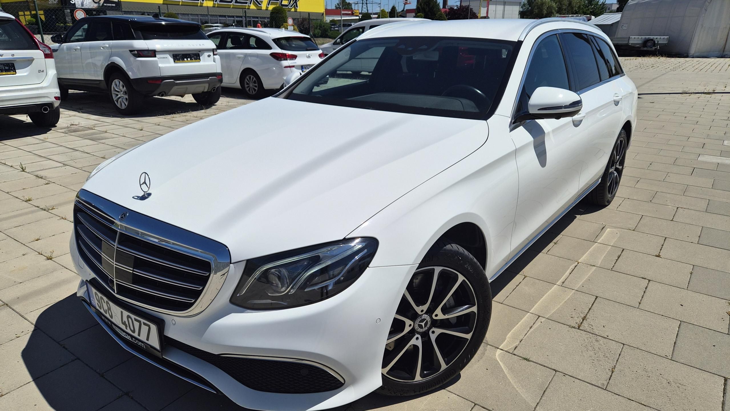 Mercedes-Benz Třídy E, 350d 4Matic Exclusive
