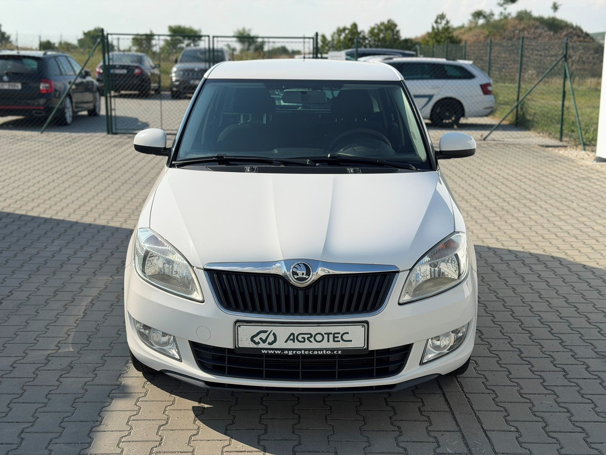 Škoda Fabia, 1.2 TSI 63kW Ambition Combi - fotka 2