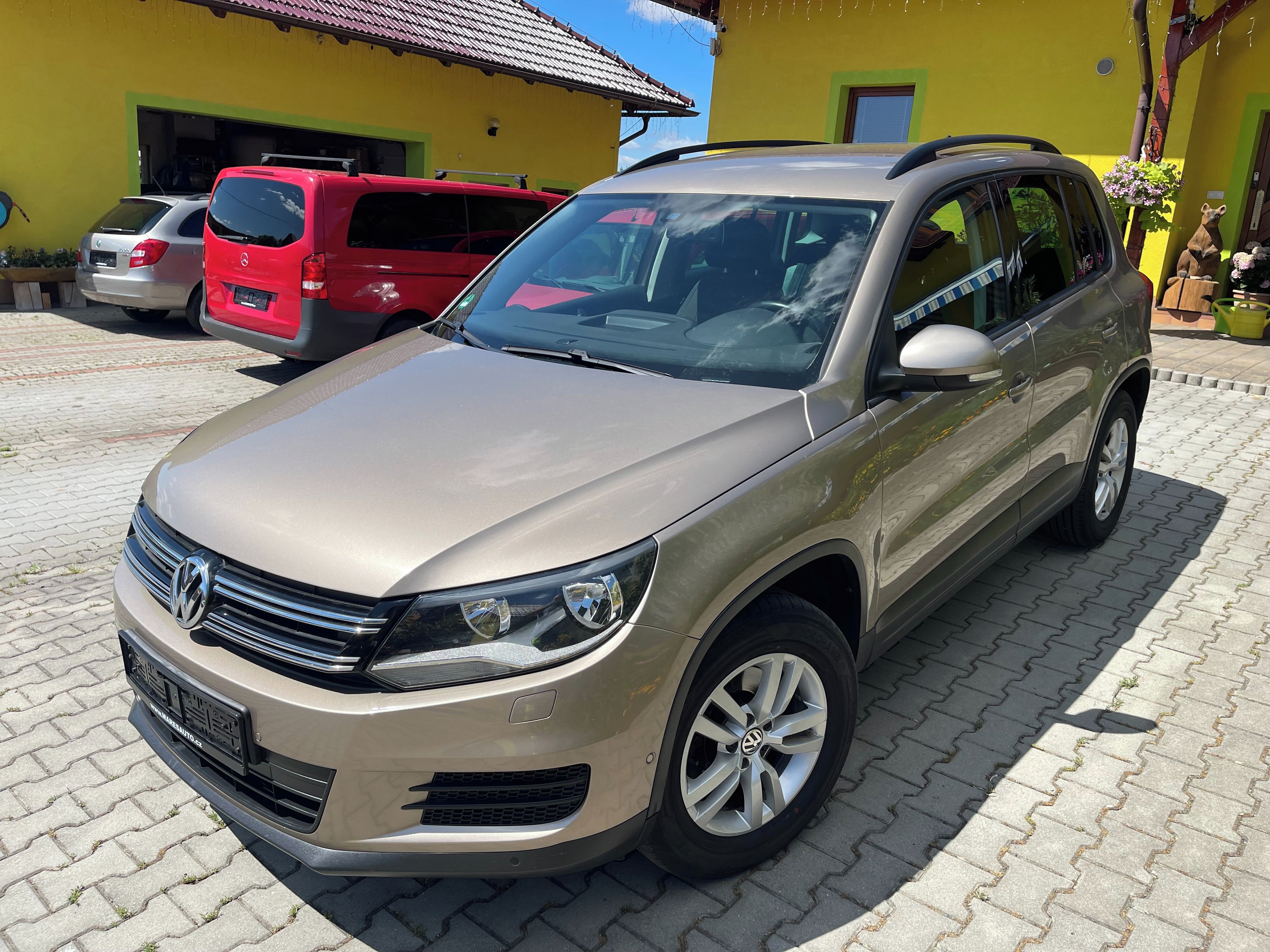 Volkswagen Tiguan, 2.0 TDI 103 KW navigace,kamera - fotka 3