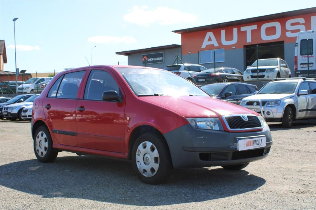 Škoda Fabia, 1,2 i  STK 3/2028 - fotka 3