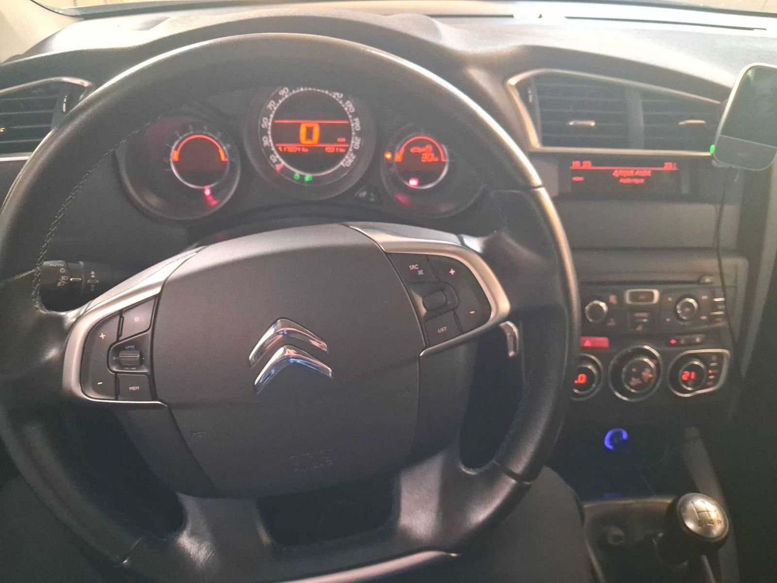 Citroën C4, 1.6 VTi, Klima - fotka 3