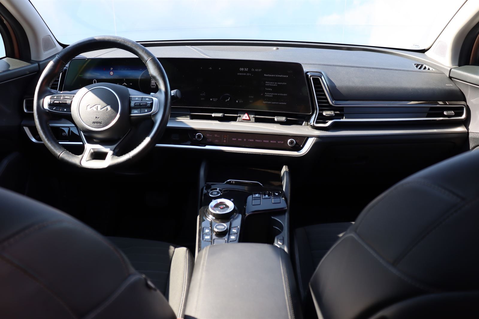 Kia Sportage, NQ5 1.6 T-GDi Hybrid 4WD - fotka 3