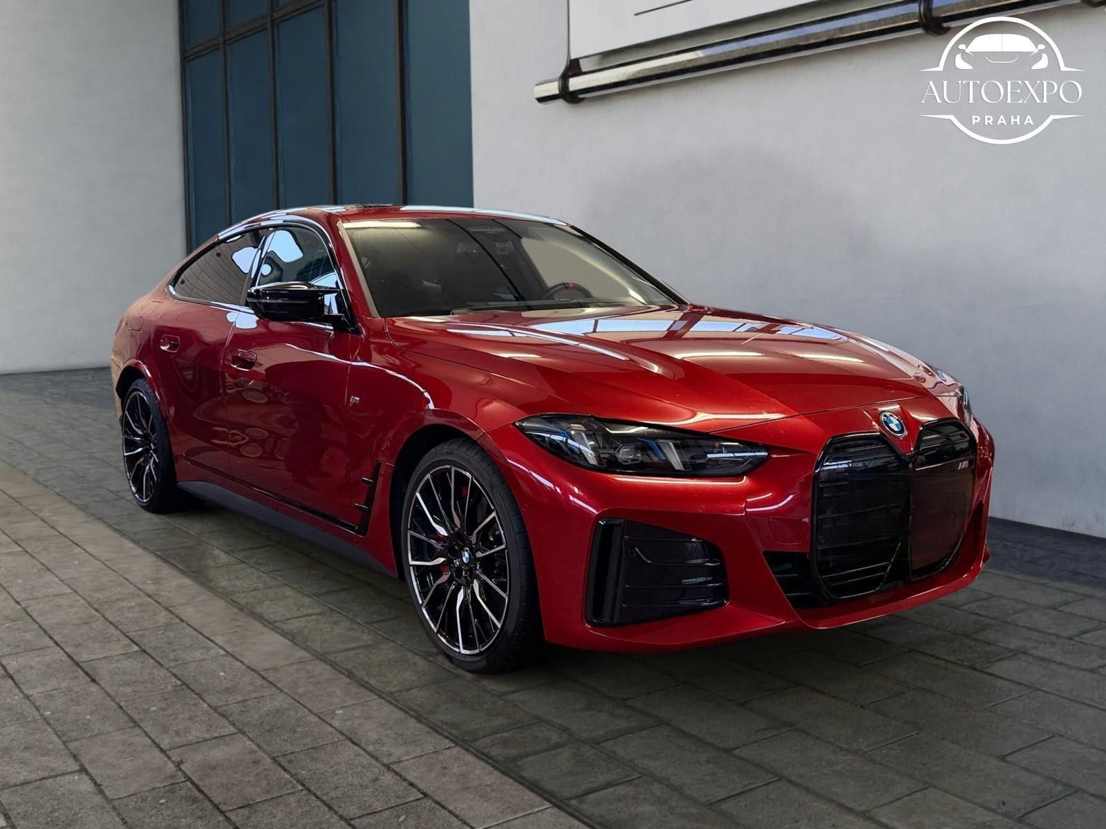 BMW i4, M50 xDrive M SPORT - fotka 4