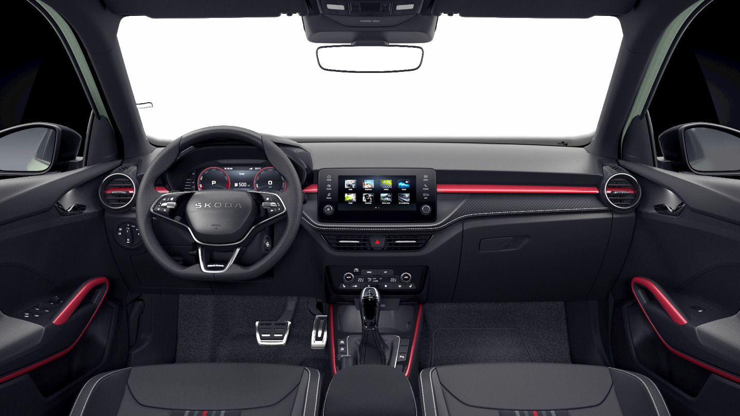 Škoda Fabia, Monte Carlo 1,5 TSI 110 kW - fotka 4