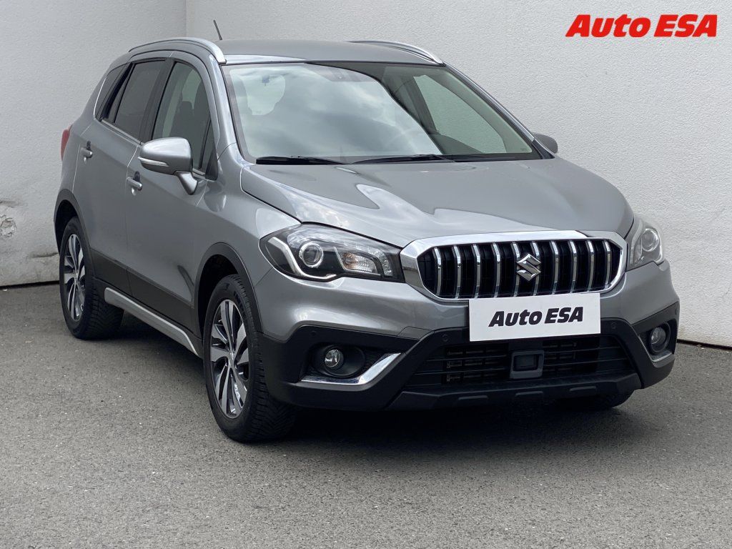 Suzuki S-Cross, 1.0i