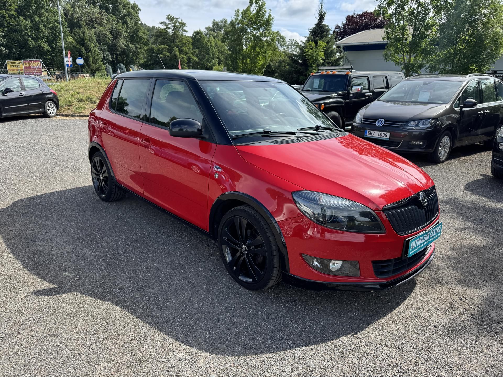 Škoda Fabia, 1.2 TSI MONTE CARLO - fotka 3