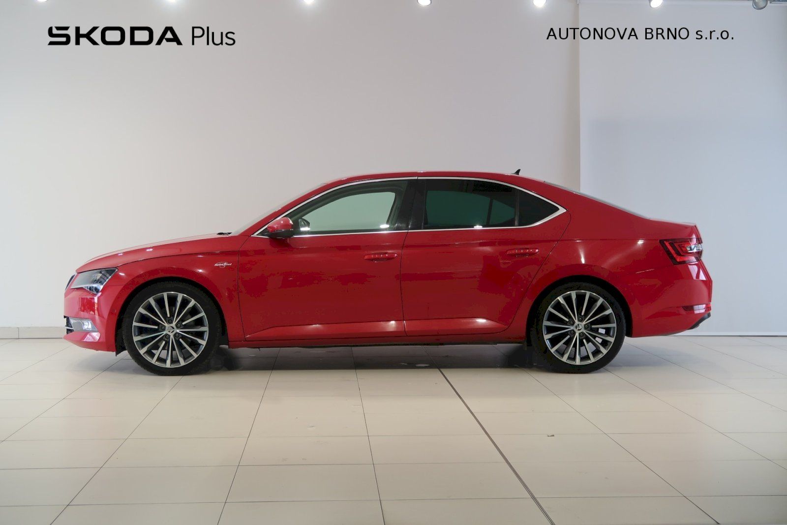Škoda Superb, 2.0 TDI 110kW L&K - fotka 3