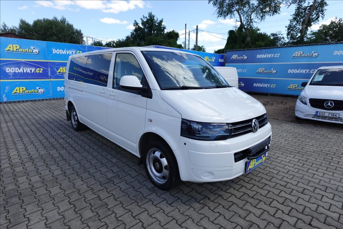 Volkswagen Caravelle, 2,0 TDi  L2H1 8MÍST KLIMA - fotka 5