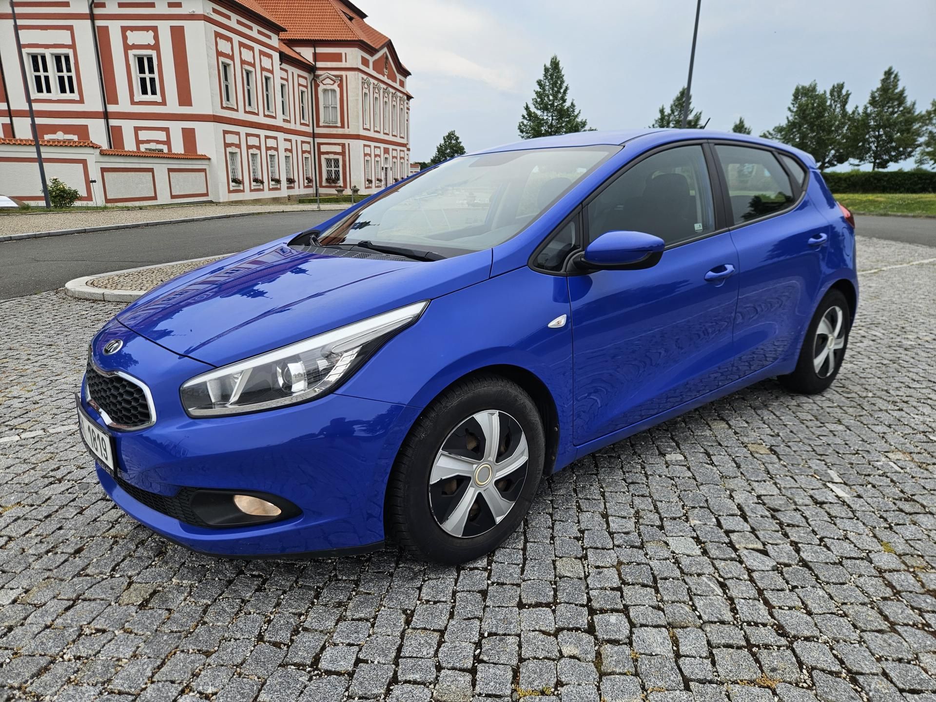 Kia Cee´d, 1.4crdi 66kw, MOŽNÉ SPLÁTKY