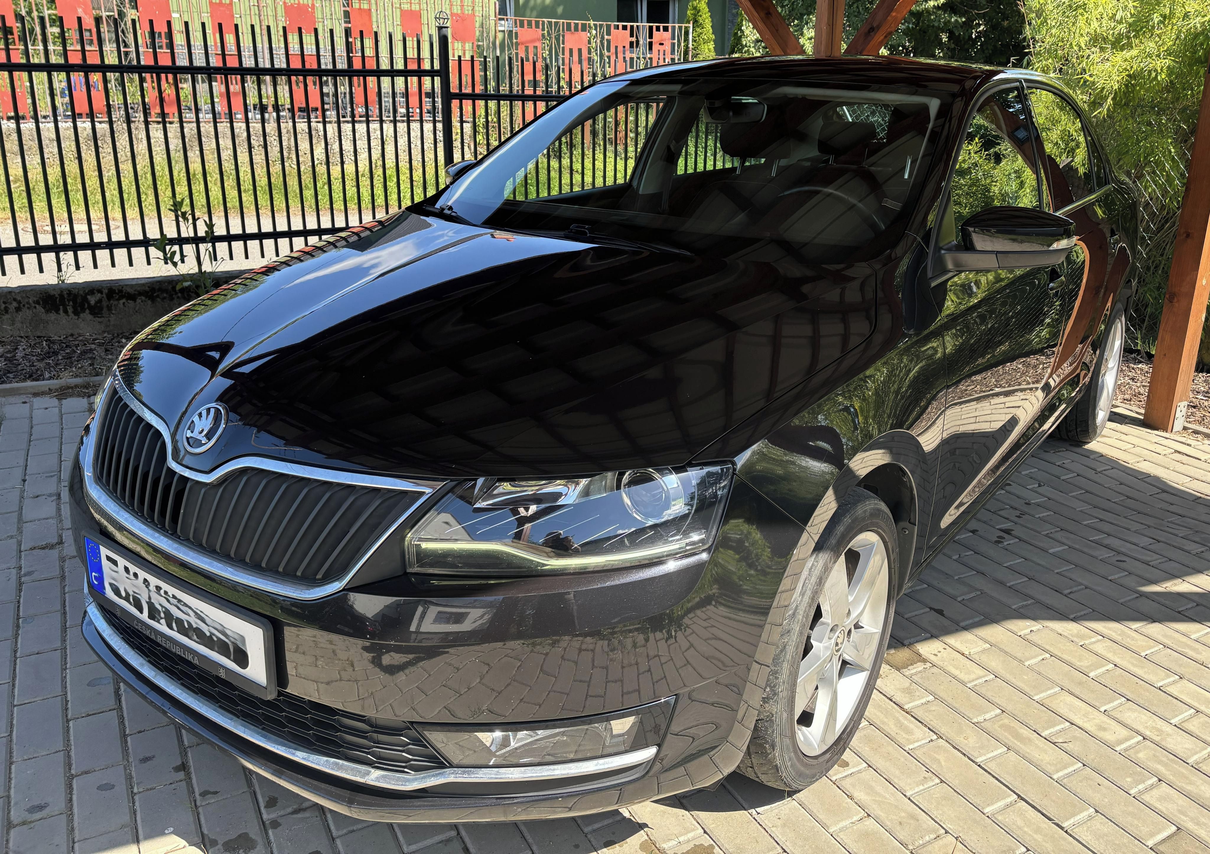 Škoda Rapid, Škoda Rapid 1.0 Style - fotka 3